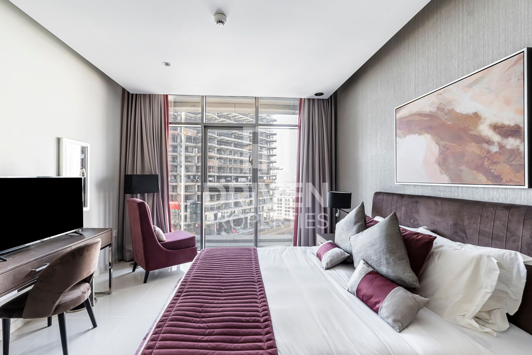 Stylish Fully Furnished Studio Vibrant Location