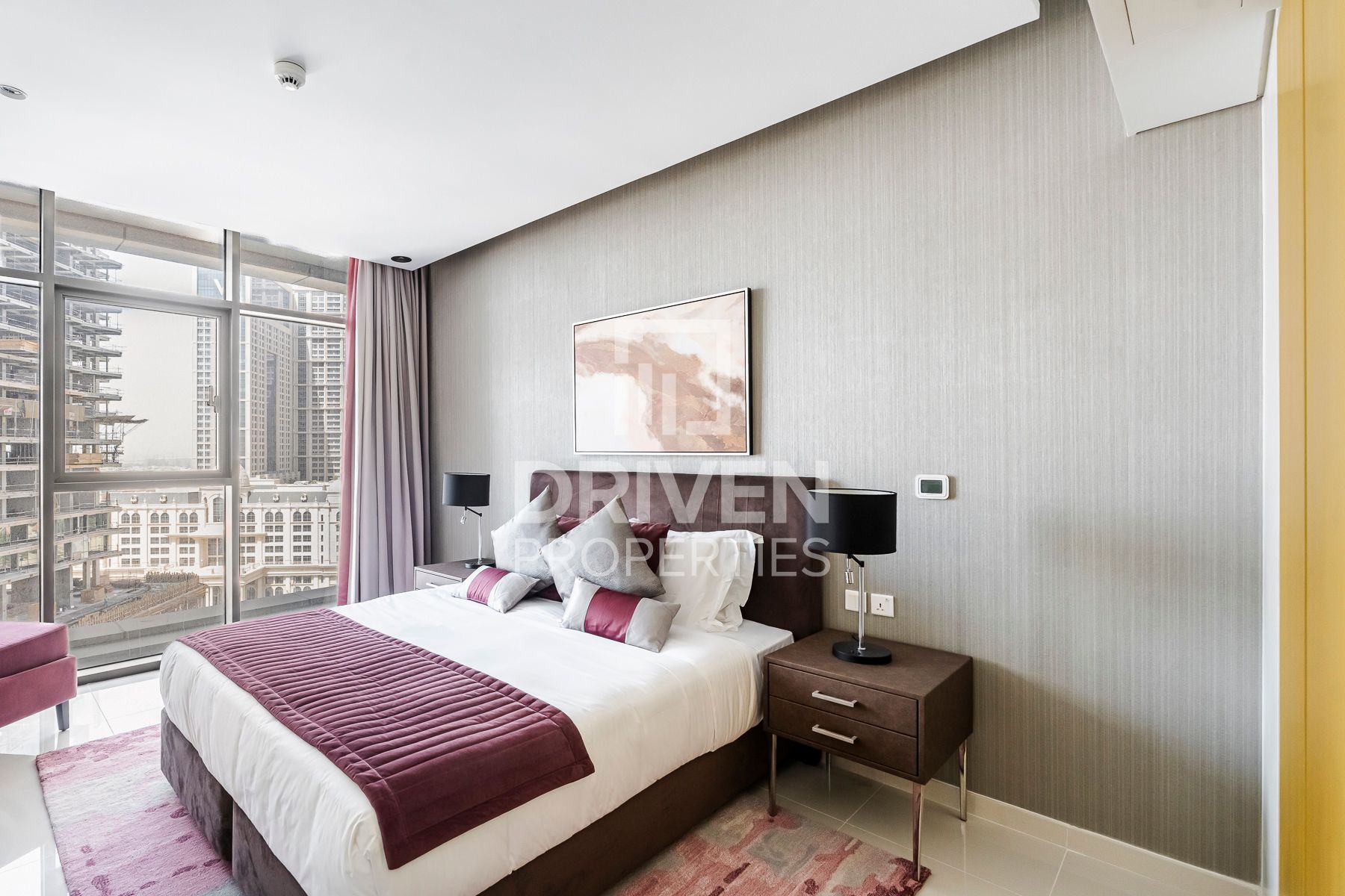 Stylish Fully Furnished Studio Vibrant Location