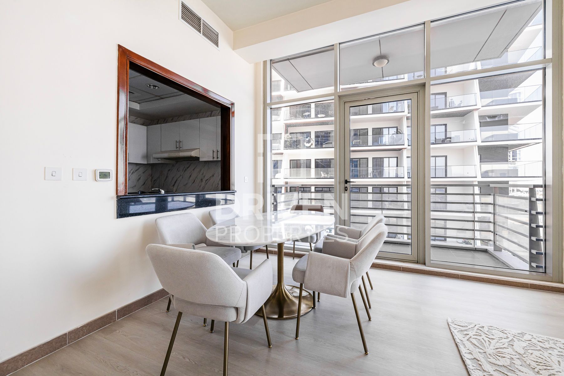 Kitchen Closed and Fitted Great ROI Rented