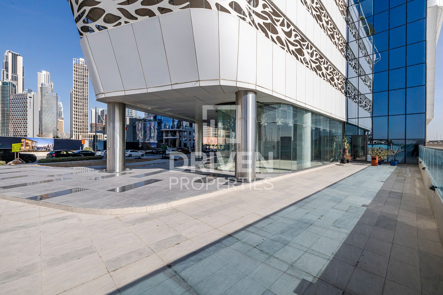 Spacious Retail with Terrace Shell and Core