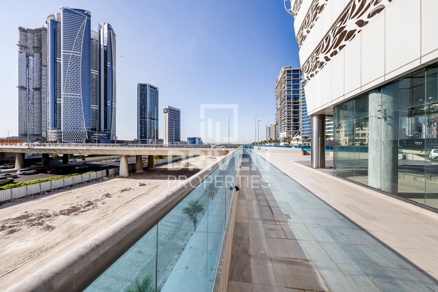 Spacious Retail with Terrace Shell and Core