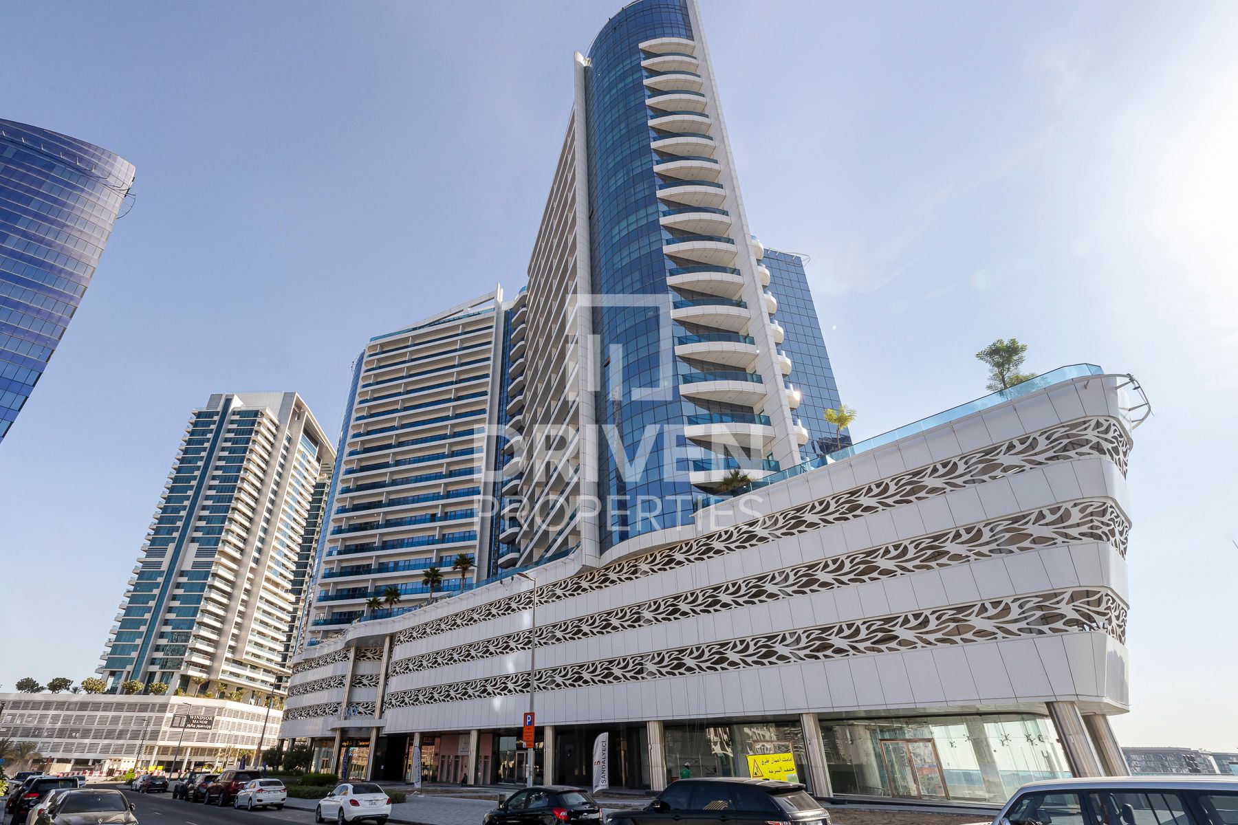 Spacious Retail with Terrace Shell and Core