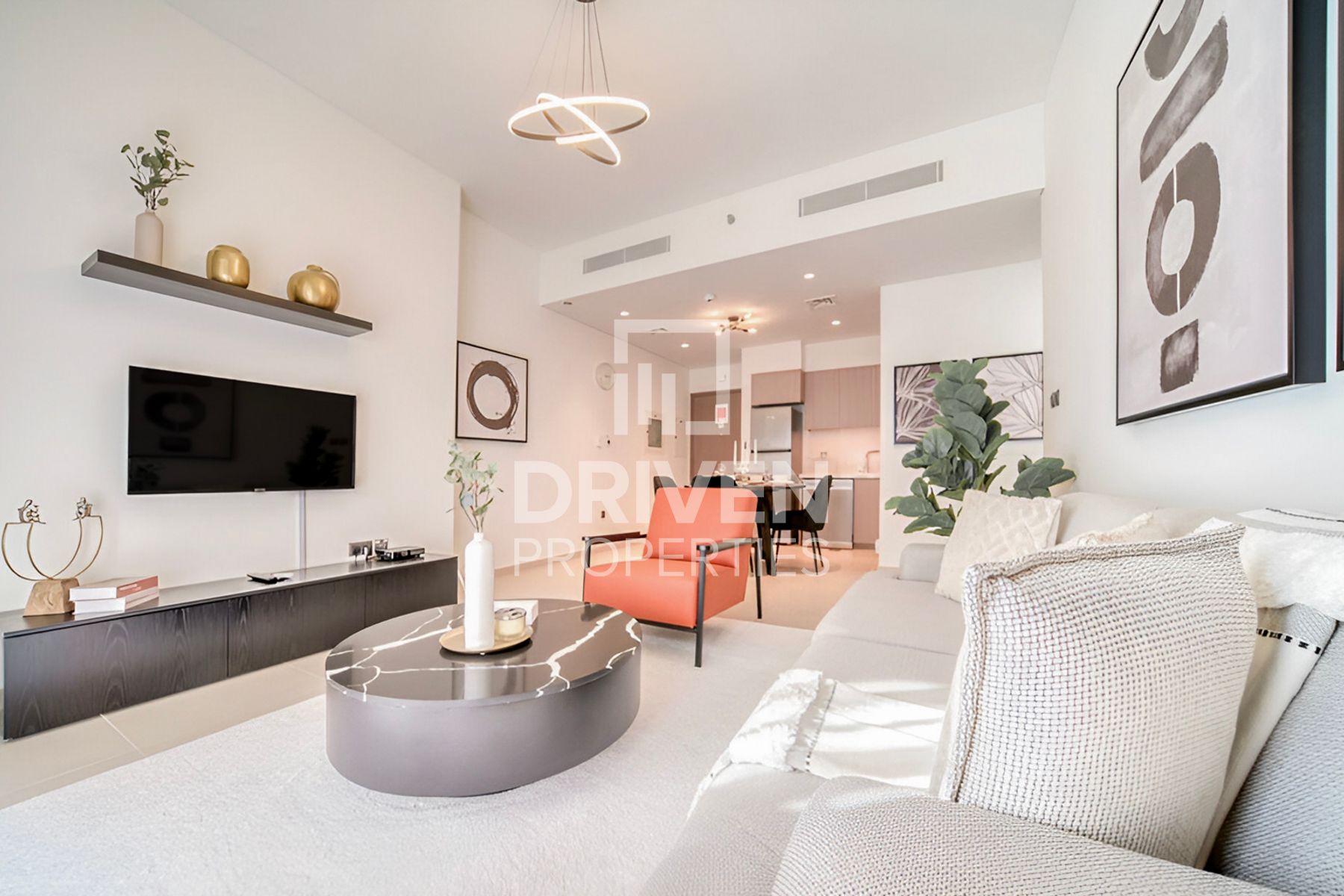 Furnished and Brand New Boulevard View