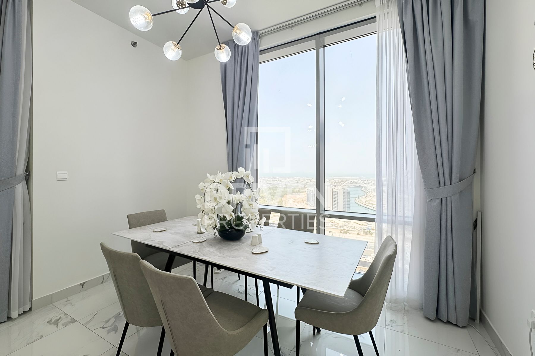 Fully Furnished Modern Living Prime Location