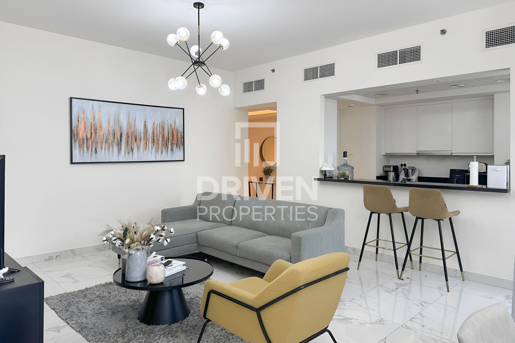Fully Furnished Modern Living Prime Location