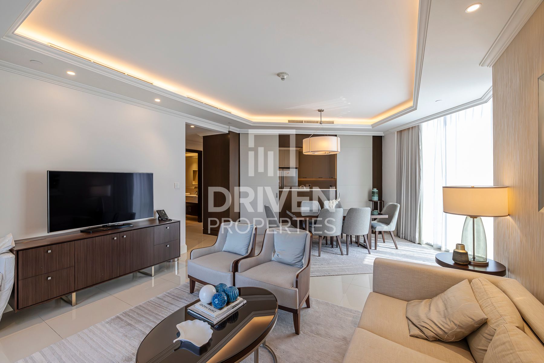 Ready to move in Furnished Unit Burj View