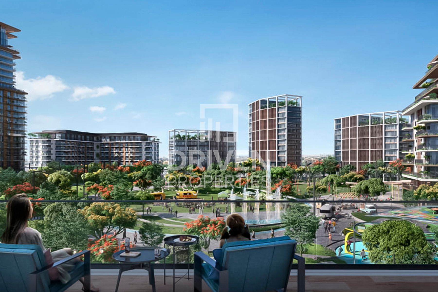 Genuine Resale Amazing Park View Mid Floor