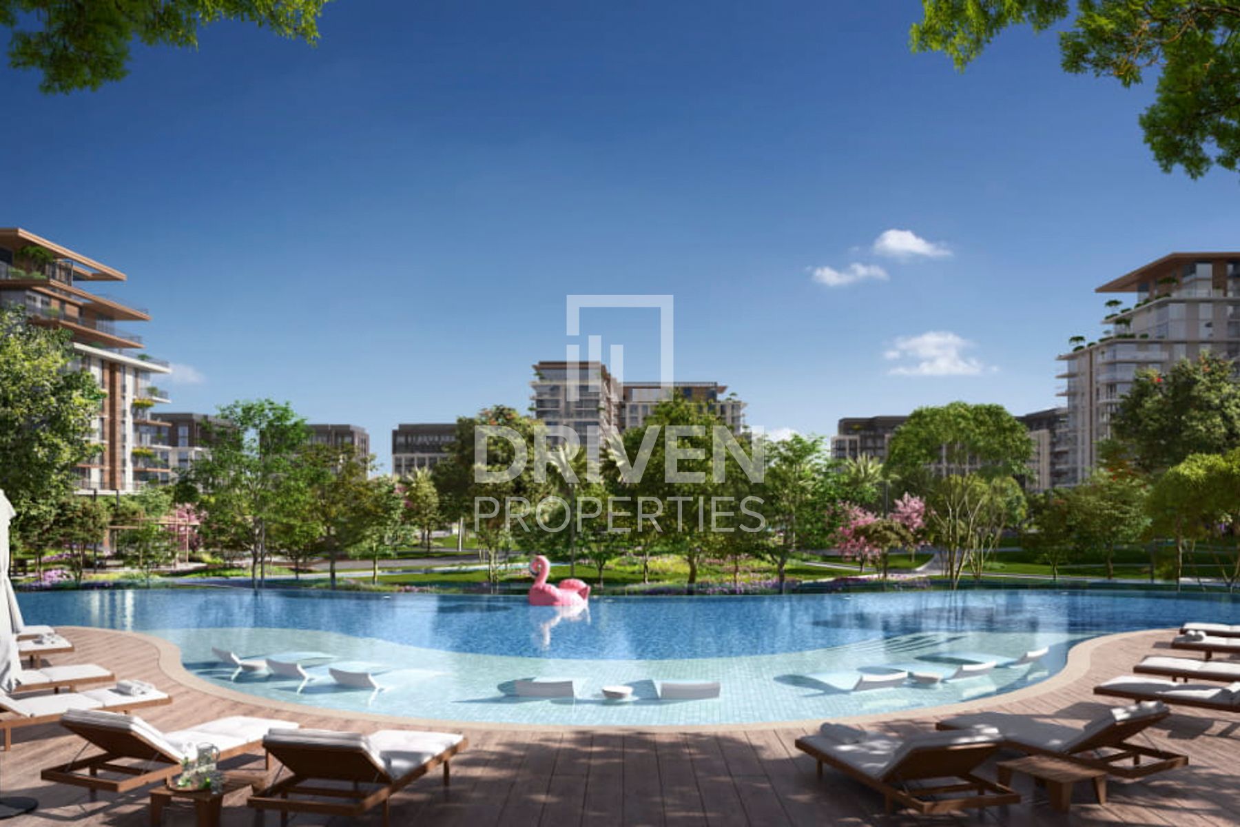 Genuine Resale Amazing Park View Mid Floor