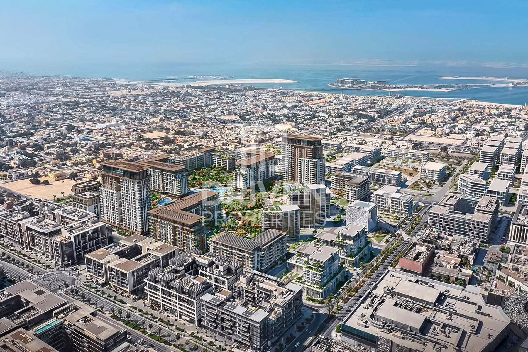 Genuine Resale Amazing Park View Mid Floor