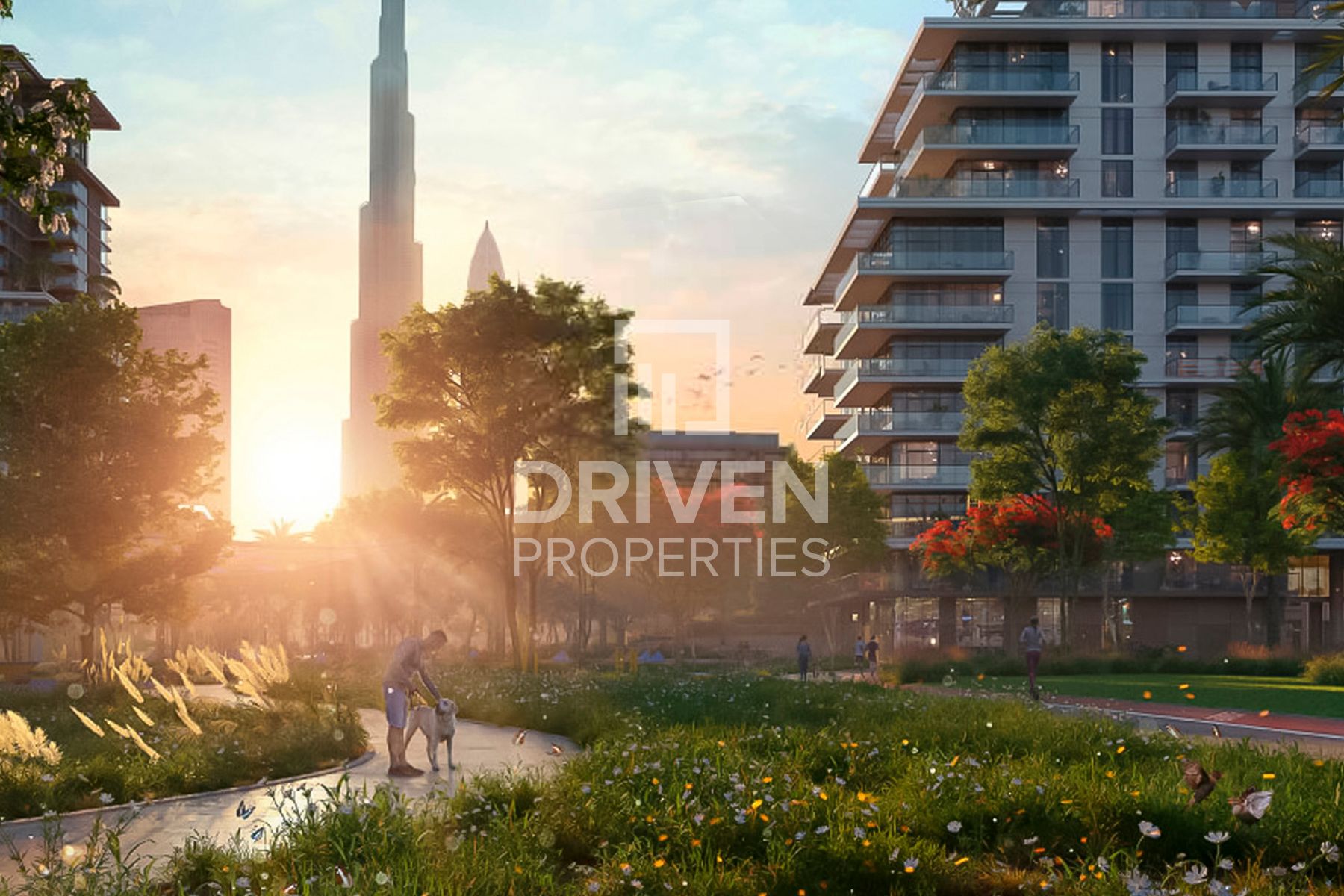 Genuine Resale Amazing Park View Mid Floor