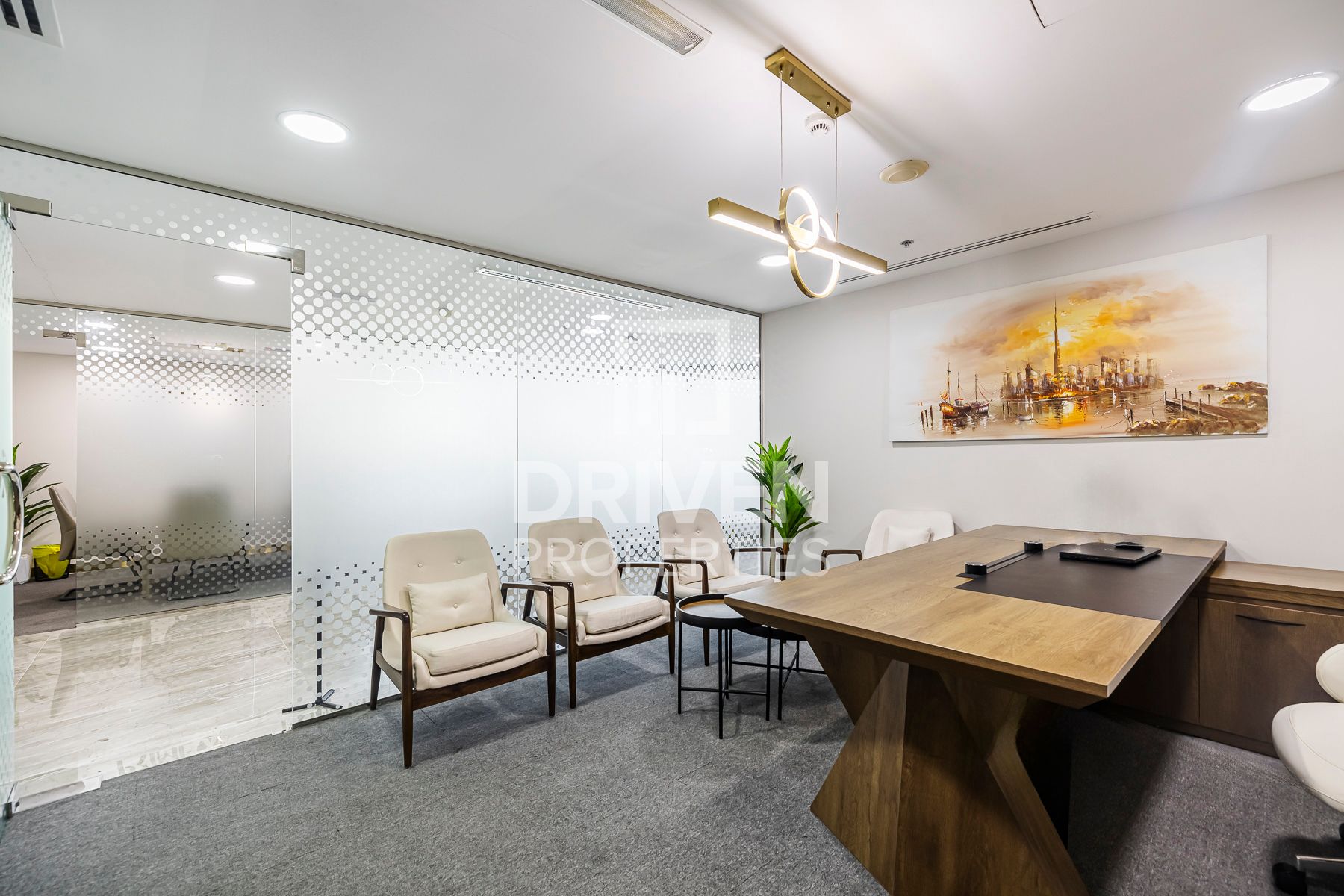 Combined High Floor Fitted Office Prime Location