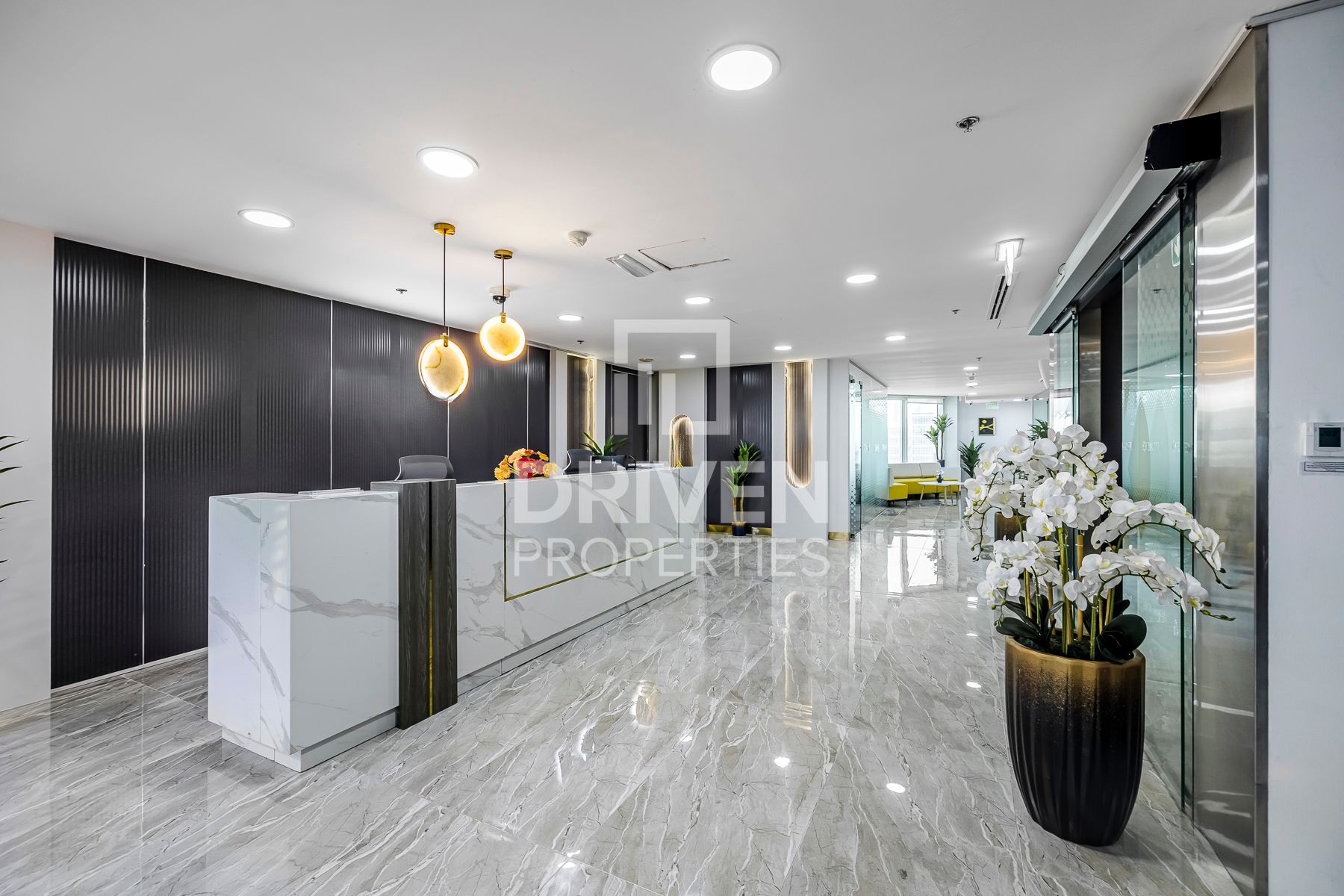 Combined High Floor Fitted Office Prime Location