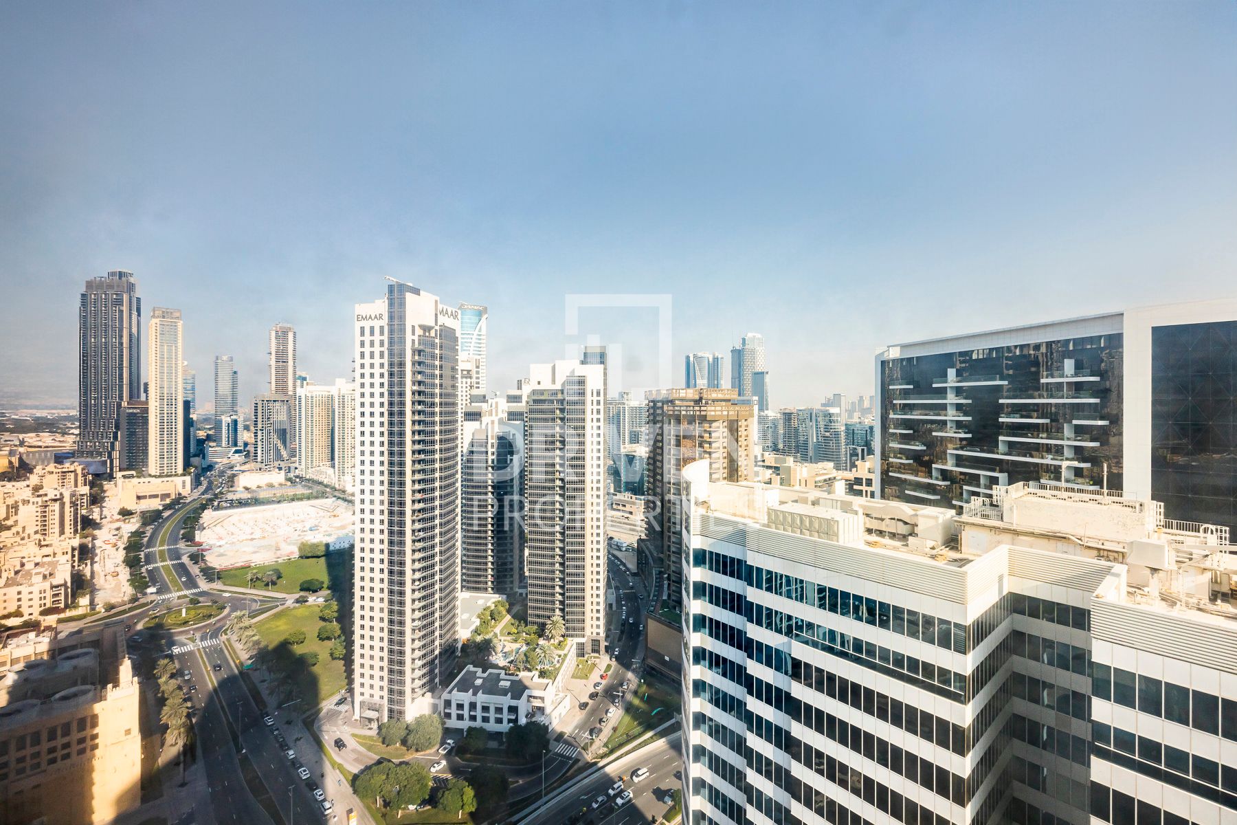 Combined High Floor Fitted Office Prime Location