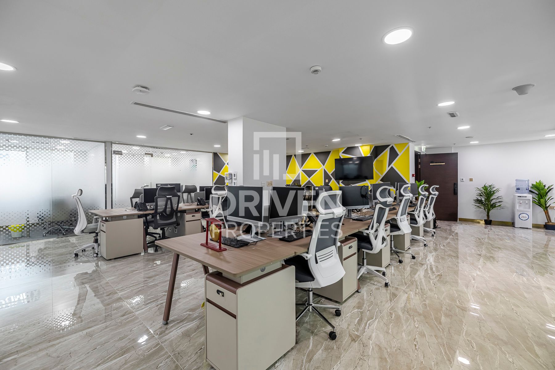 Combined High Floor Fitted Office Prime Location