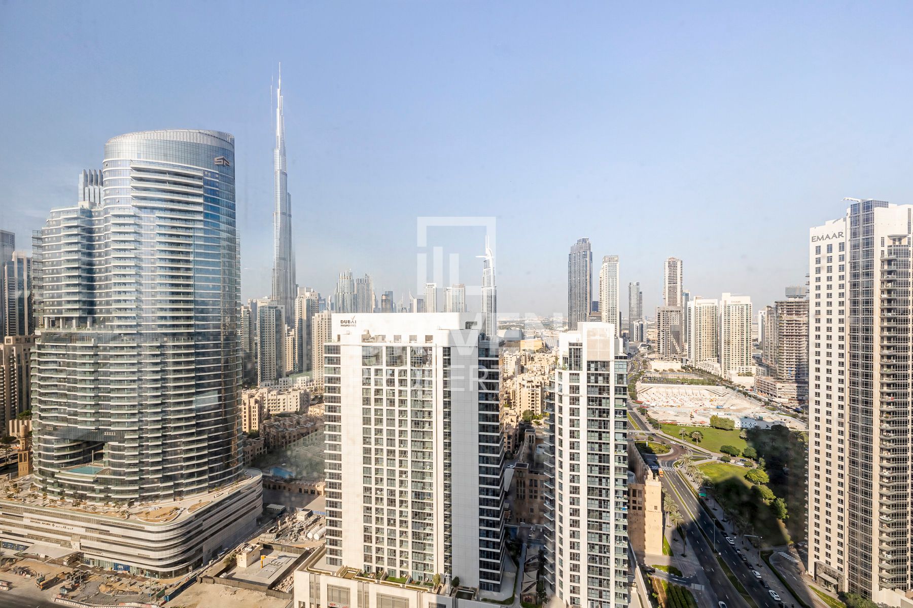 Combined High Floor Fitted Office Prime Location