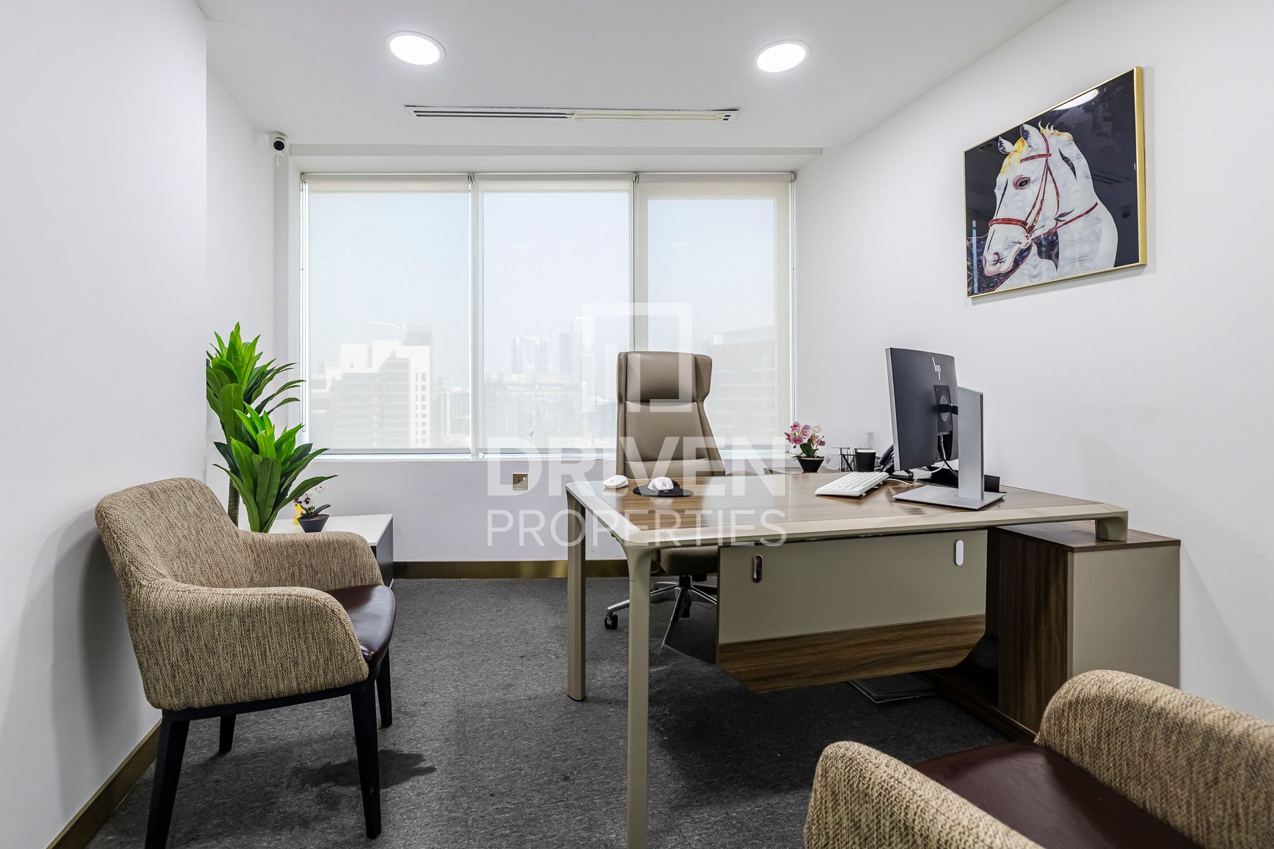 Combined High Floor Fitted Office Prime Location