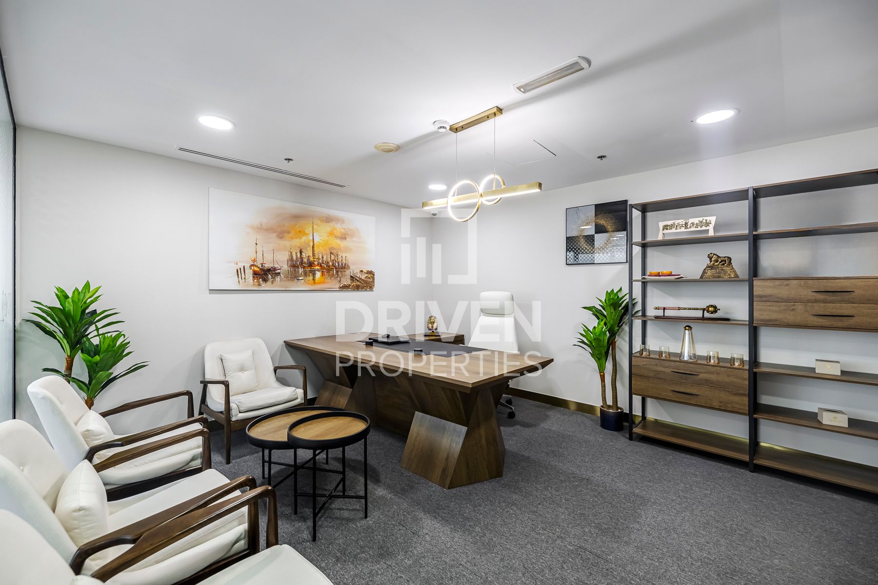 Combined High Floor Fitted Office Prime Location