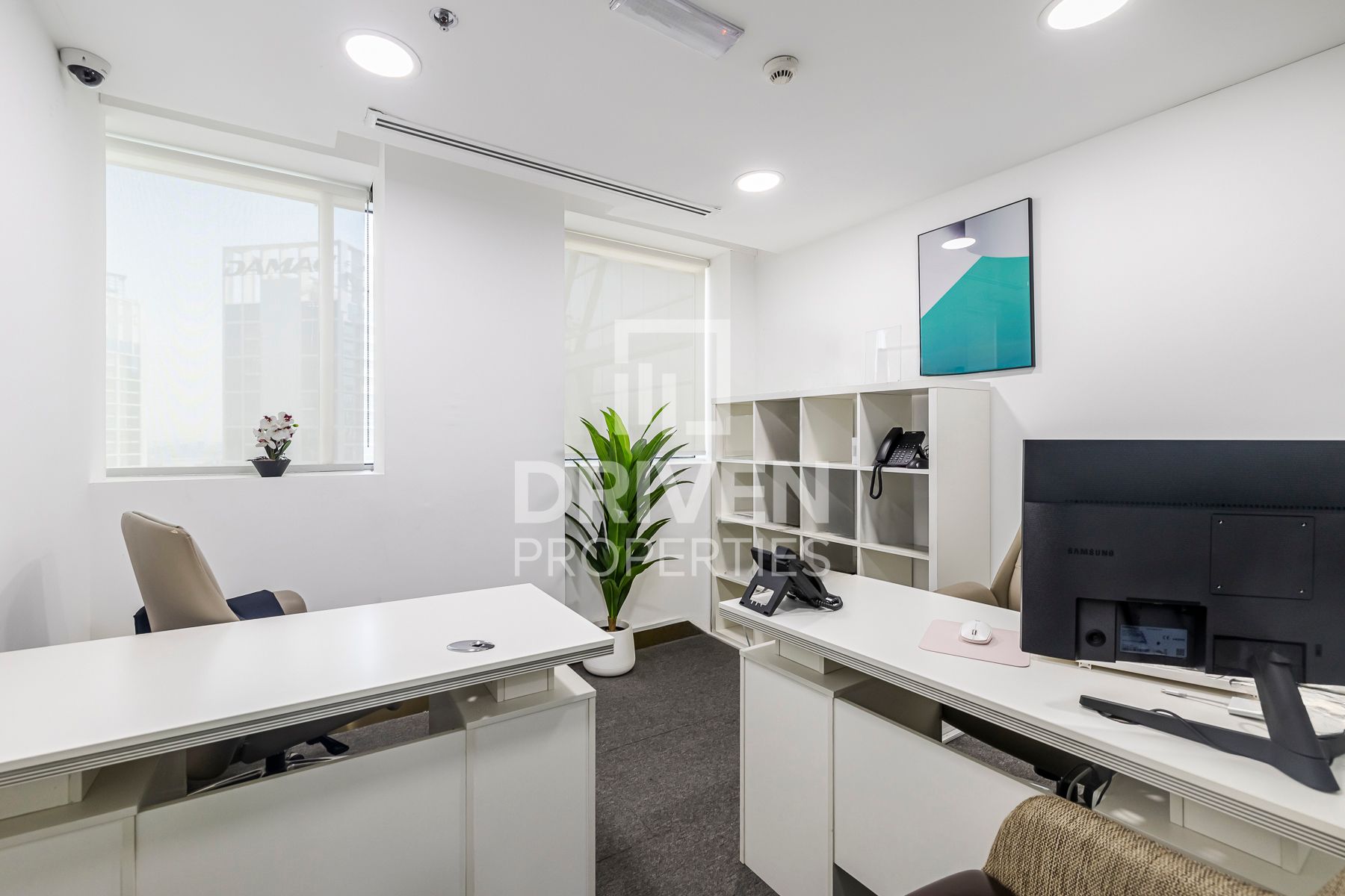 Combined High Floor Fitted Office Prime Location