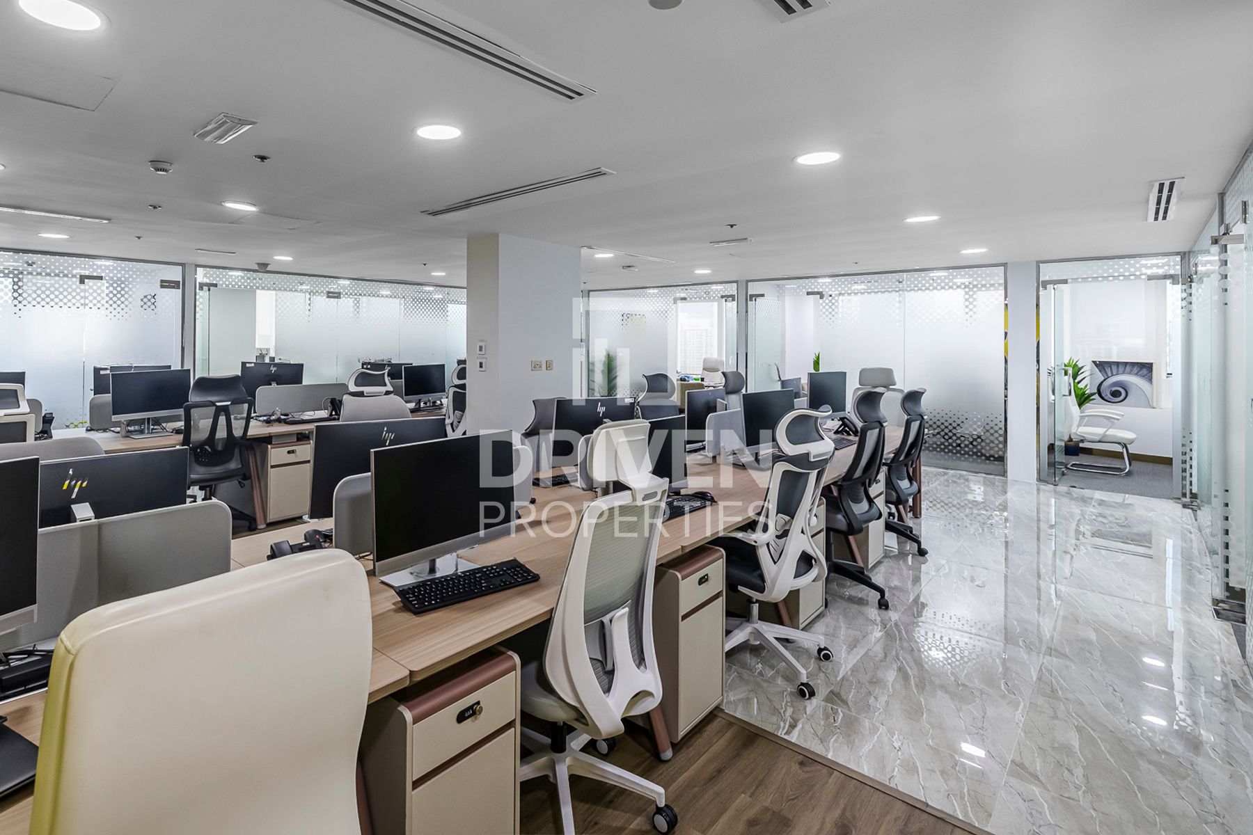 Combined High Floor Fitted Office Prime Location