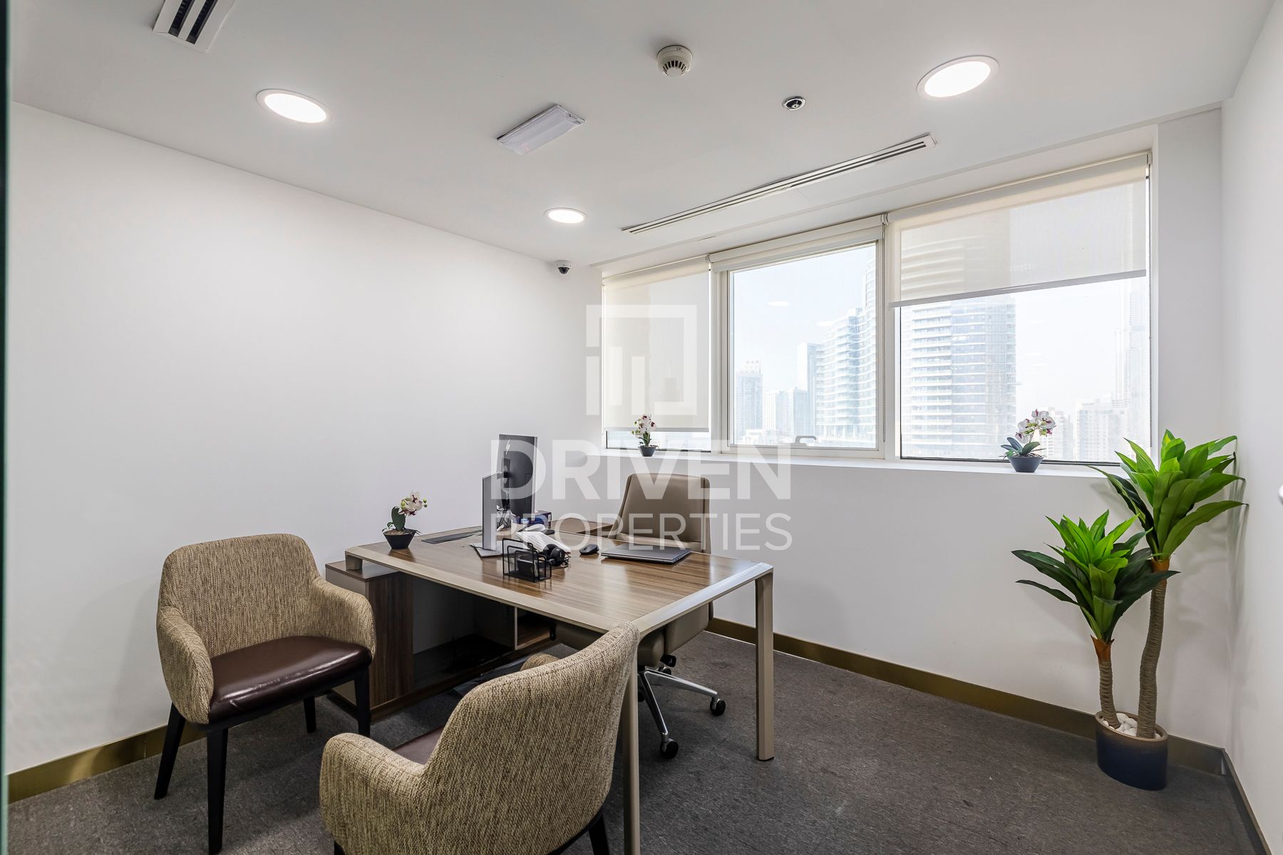 Combined High Floor Fitted Office Prime Location