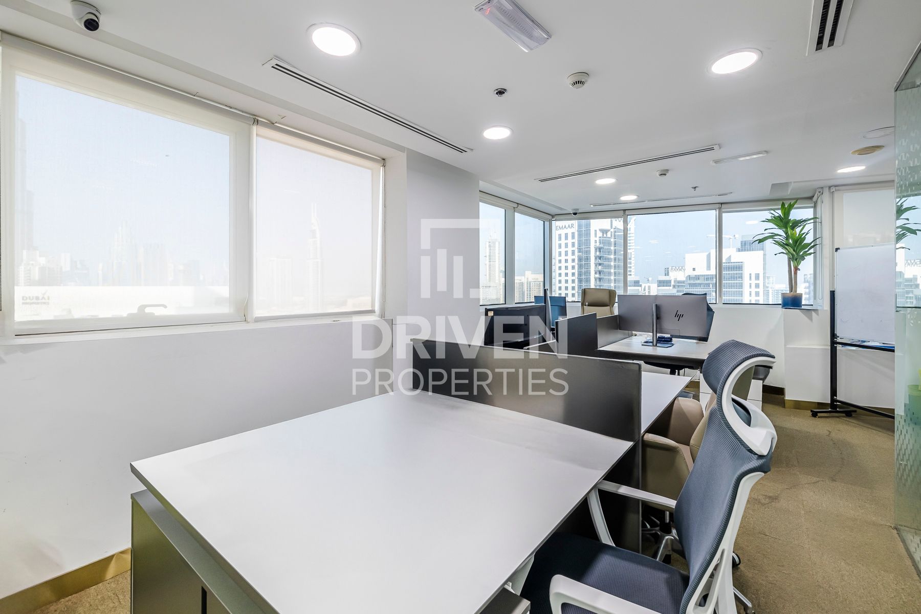 Combined High Floor Fitted Office Prime Location