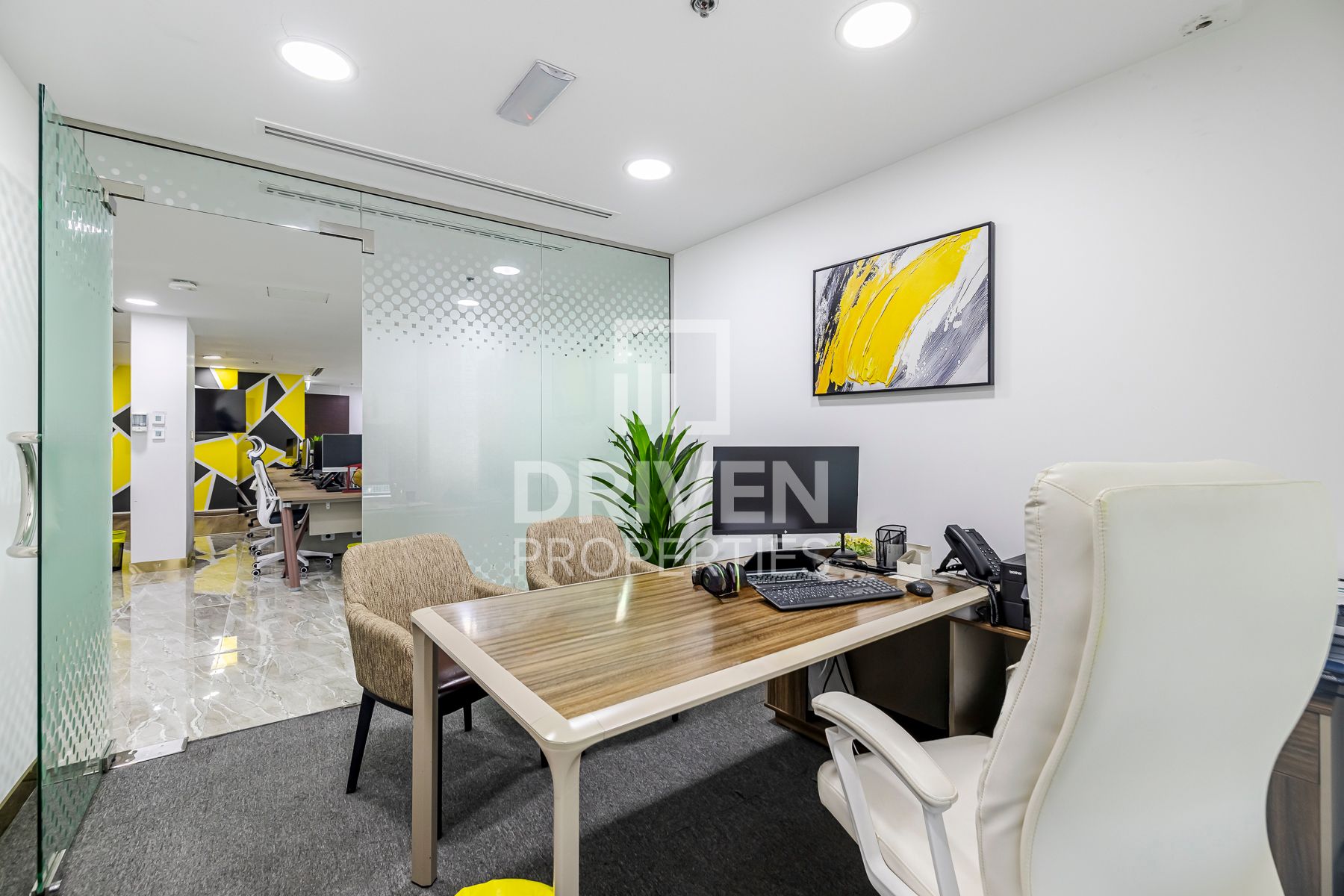 Combined High Floor Fitted Office Prime Location