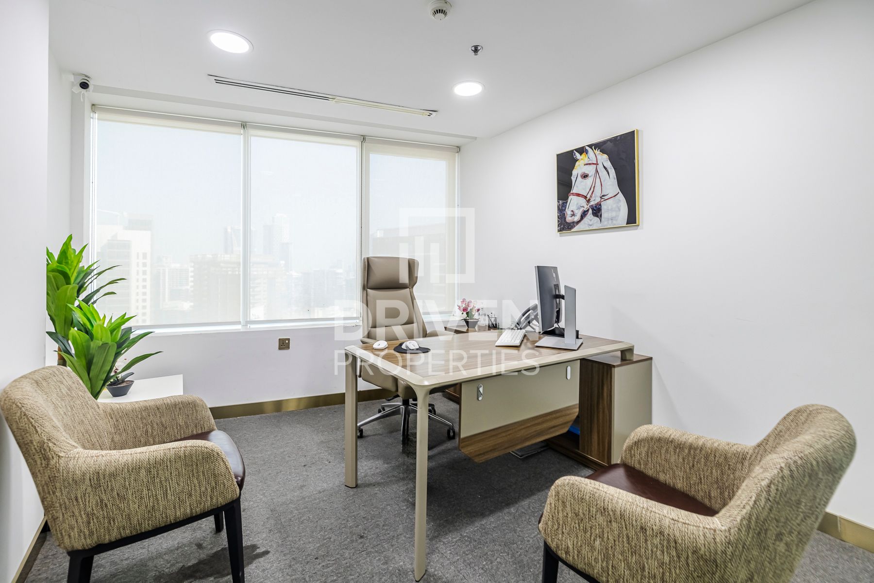 Combined High Floor Fitted Office Prime Location