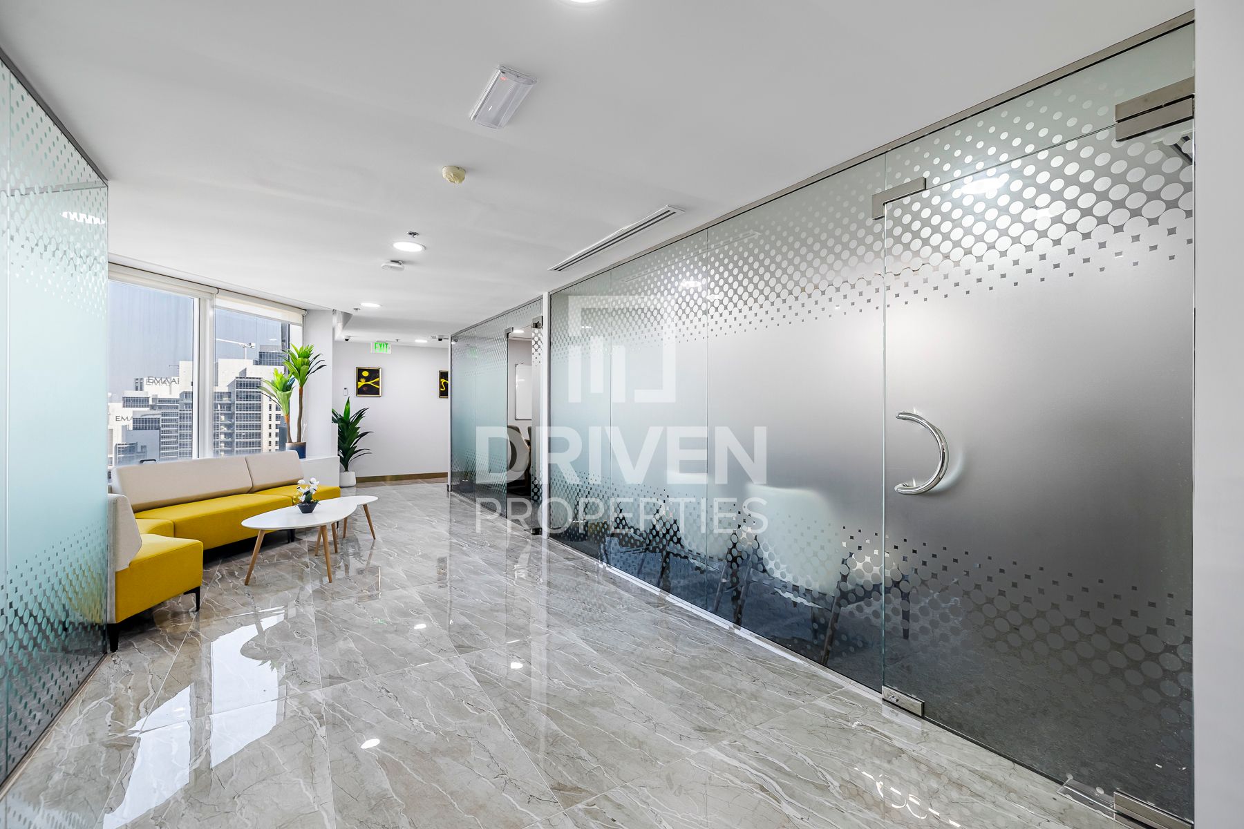 Combined High Floor Fitted Office Prime Location