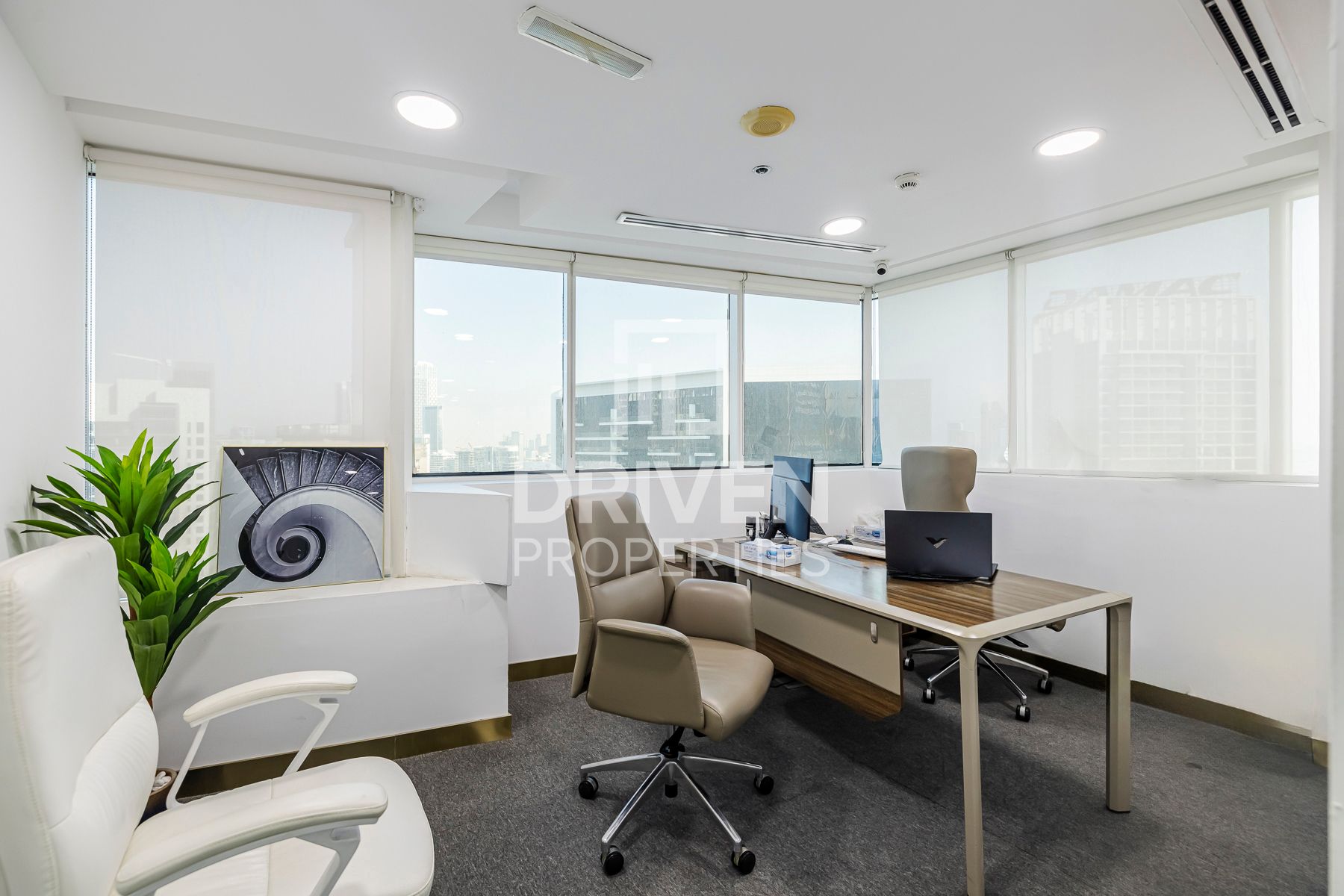 Combined High Floor Fitted Office Prime Location