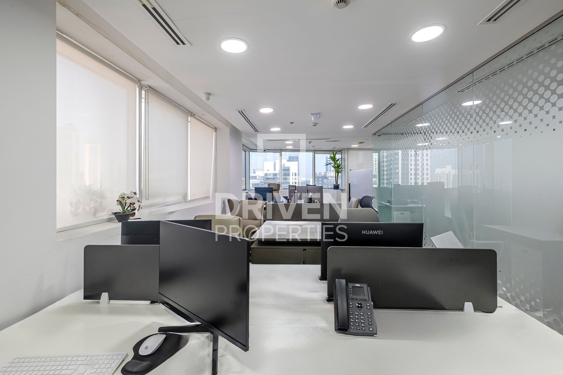 Combined High Floor Fitted Office Prime Location