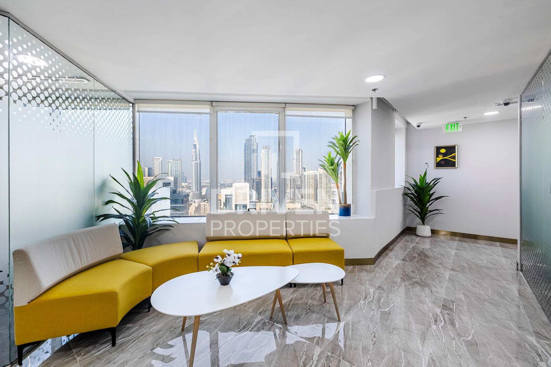 Combined High Floor Fitted Office Prime Location