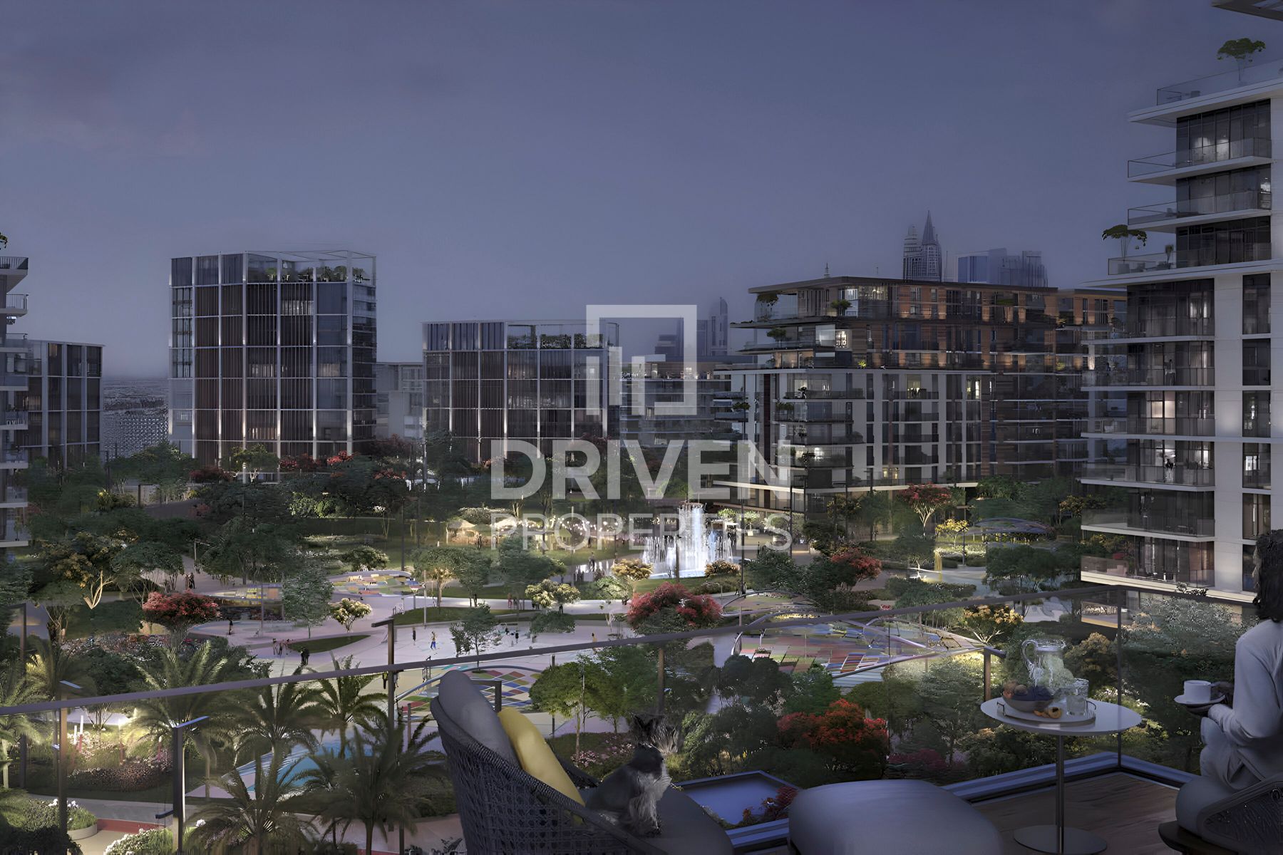 Luxurious Living Prime location Sea View