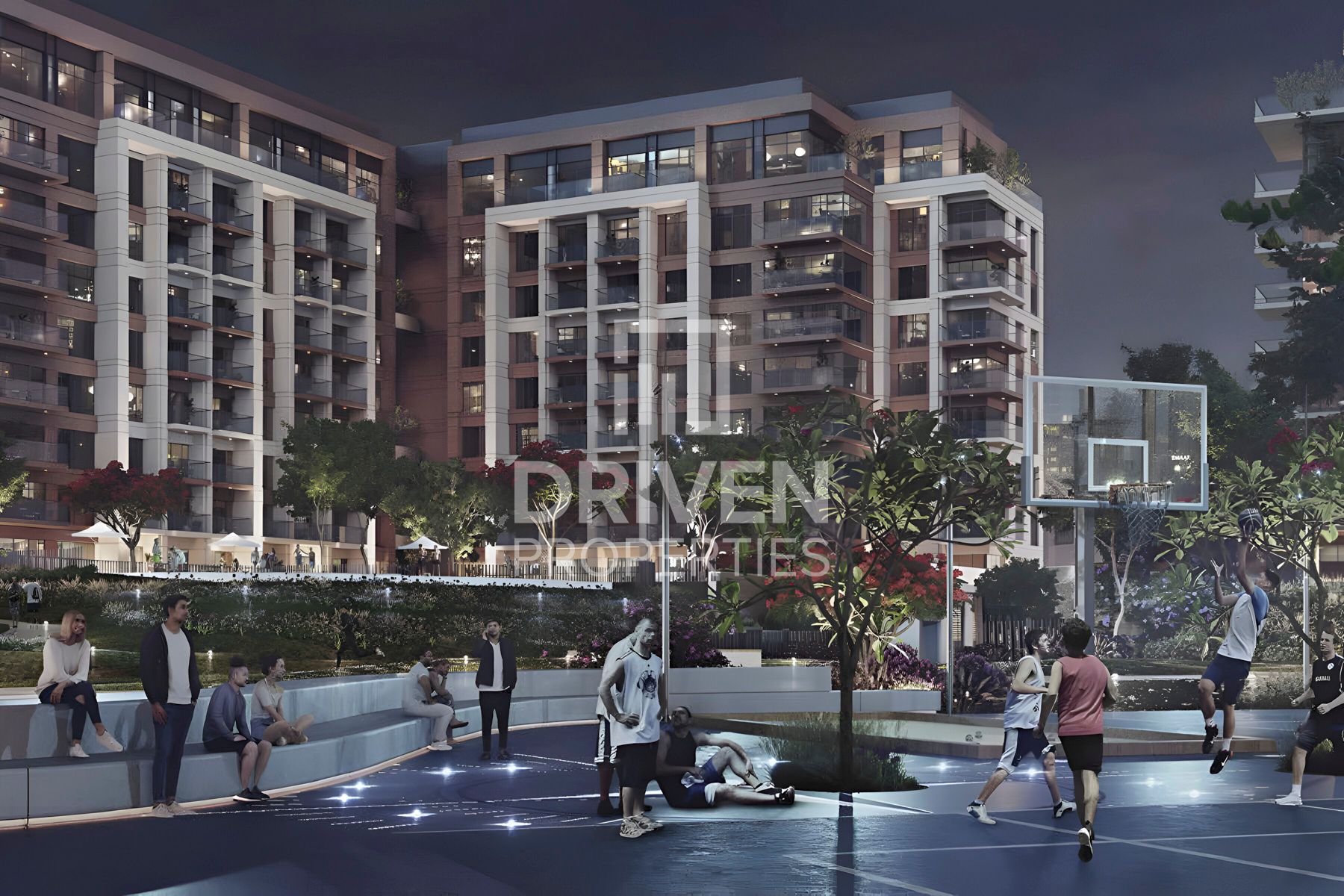 Luxurious Living Prime location Sea View