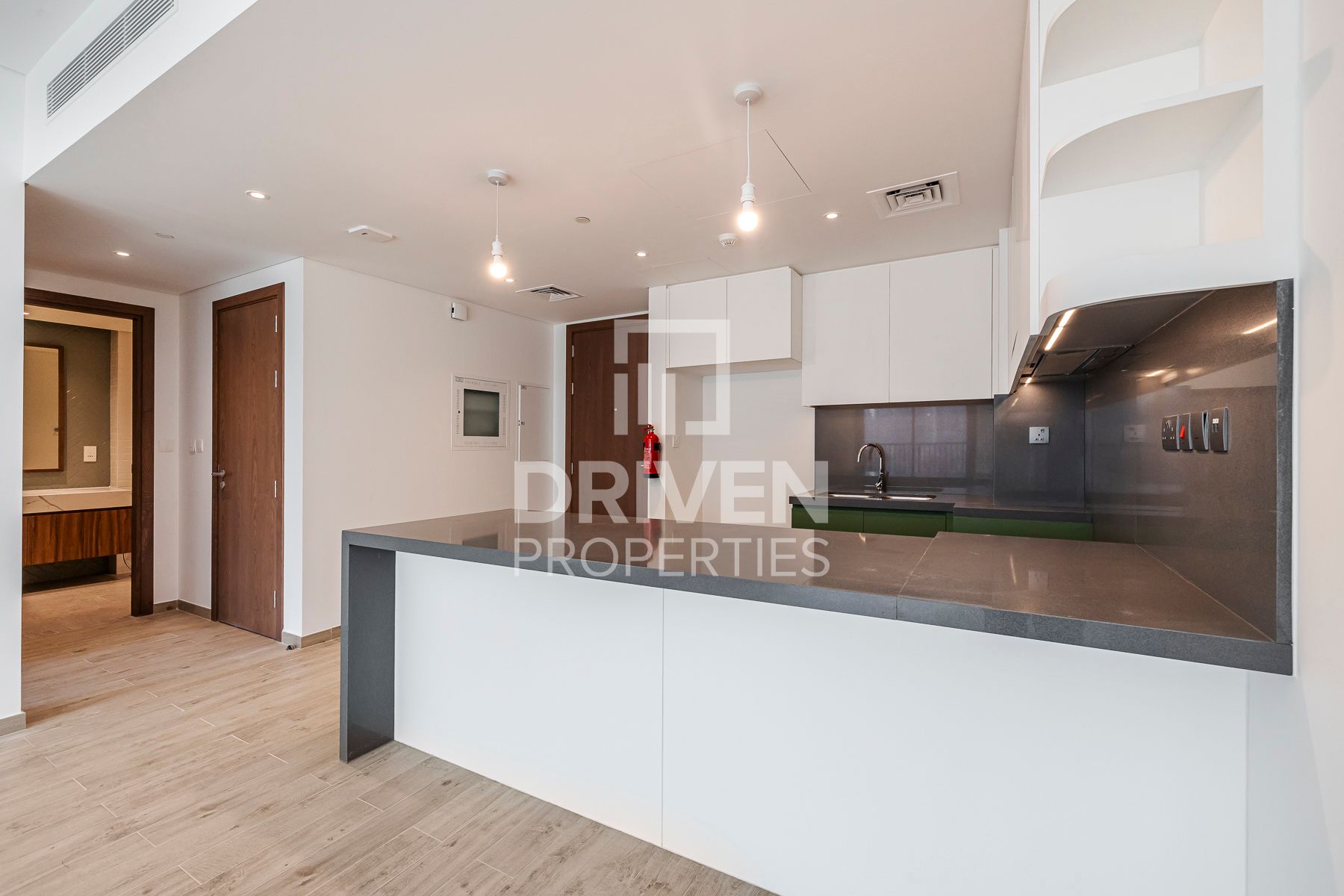 Top Floor with Burj and City Views Spacious