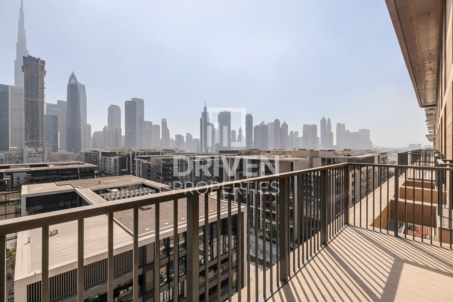 Top Floor with Burj and City Views Spacious