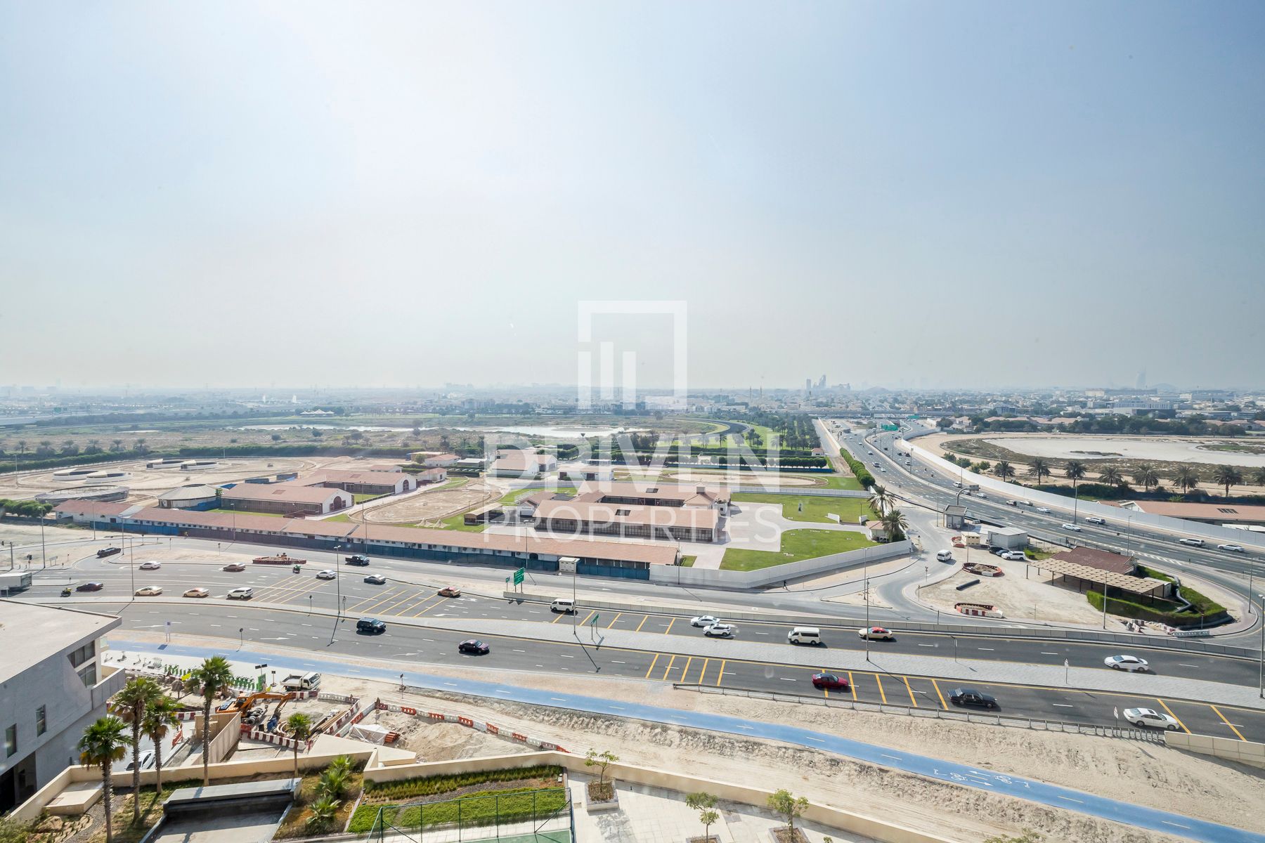 Fitted Office Space Vacant Race Course View