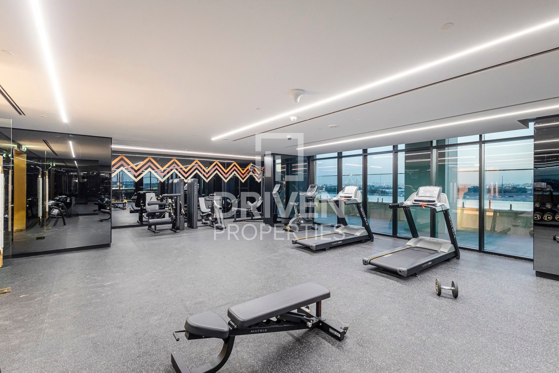 Fully Furnished Brand New Unit Vacant