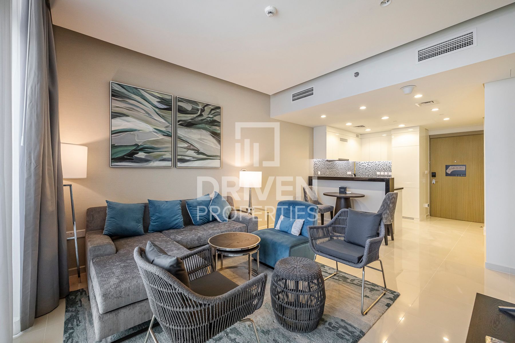 Furnished and Modern Apartment Prime Location