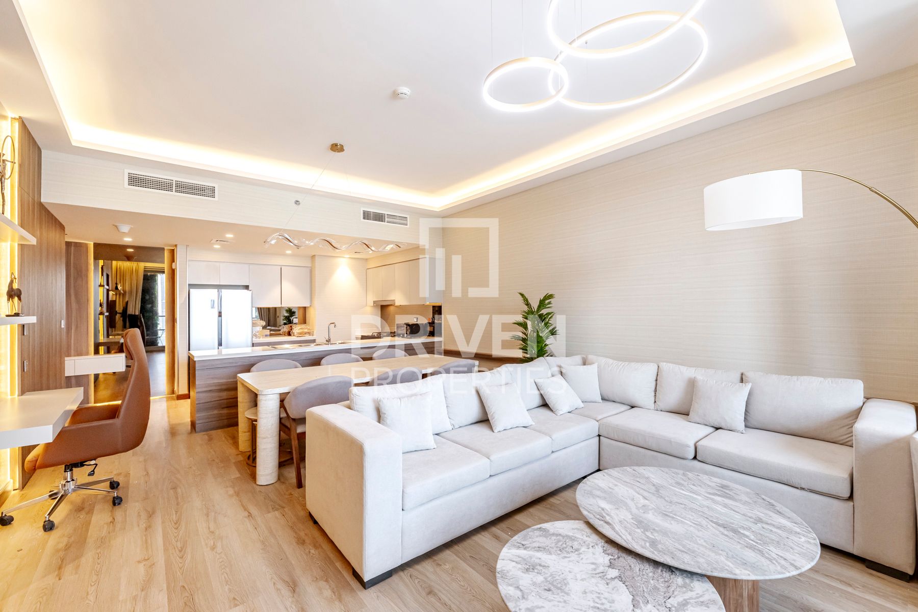 Fully Furnished High Floor Burj Khalifa View