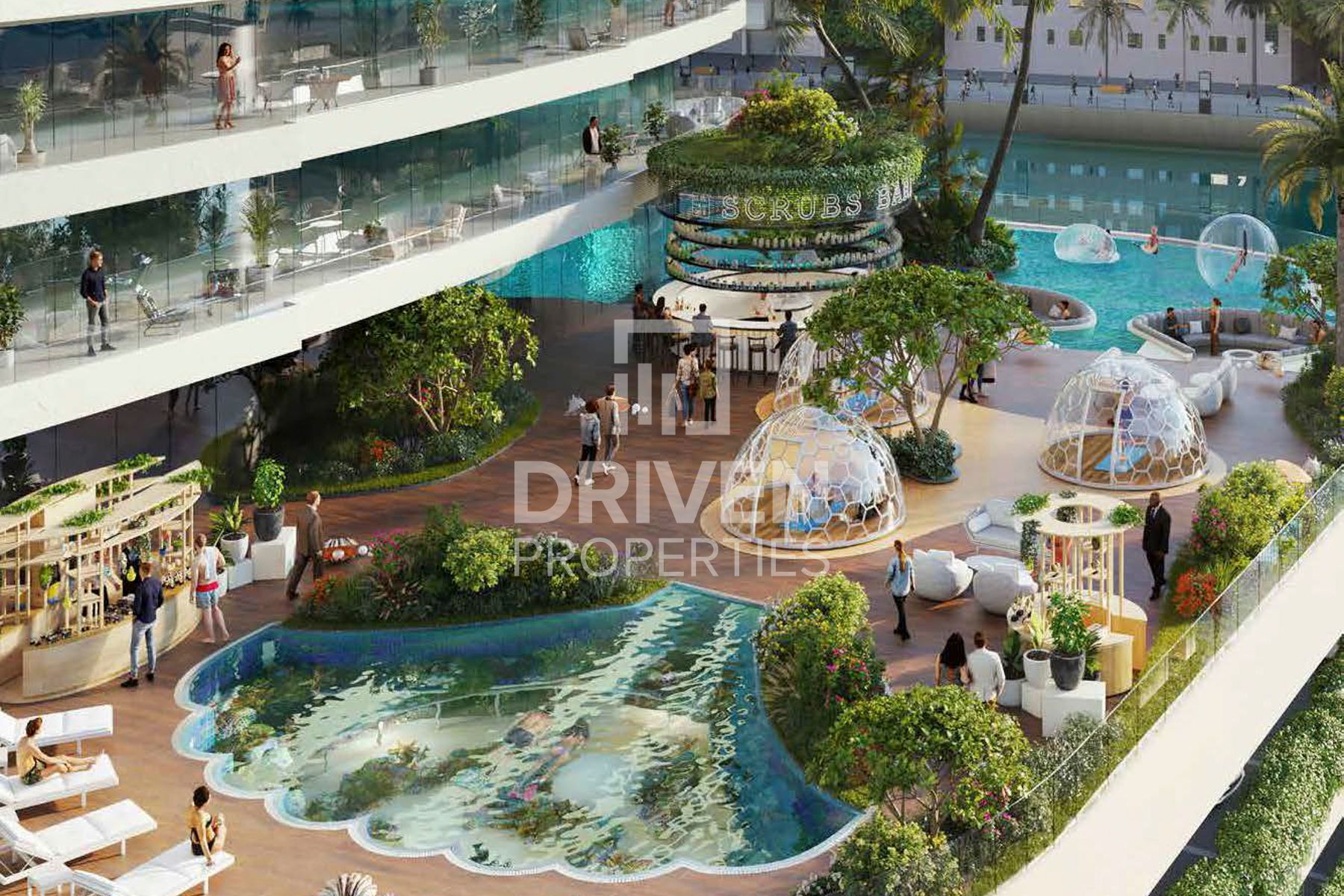 Burj View Premium Amenities Selling OP