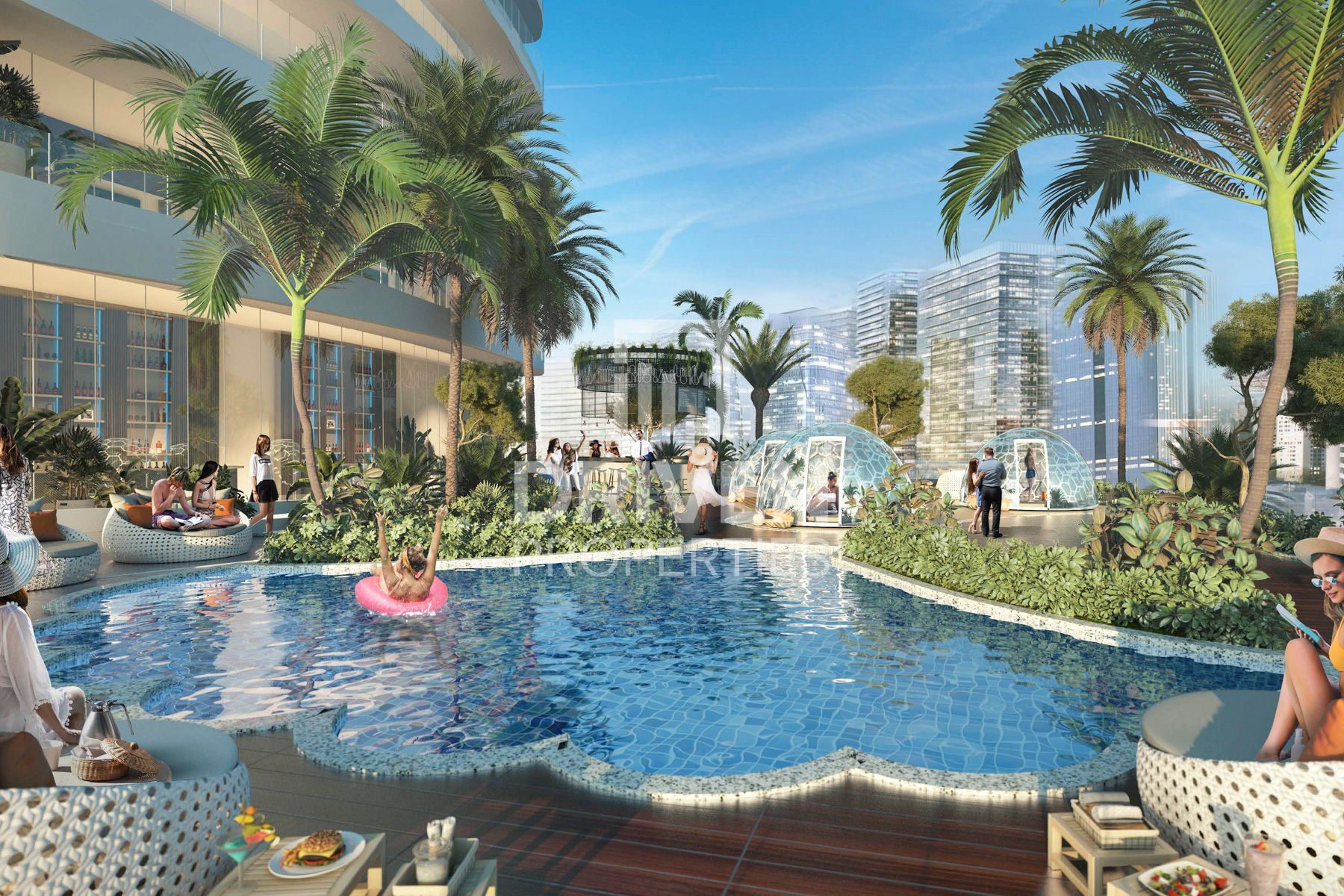 Burj View Premium Amenities Selling OP