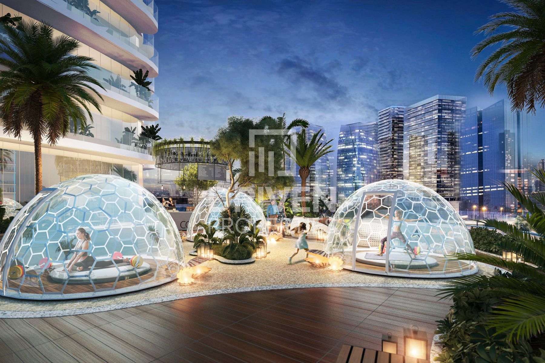 Burj View Premium Amenities Selling OP