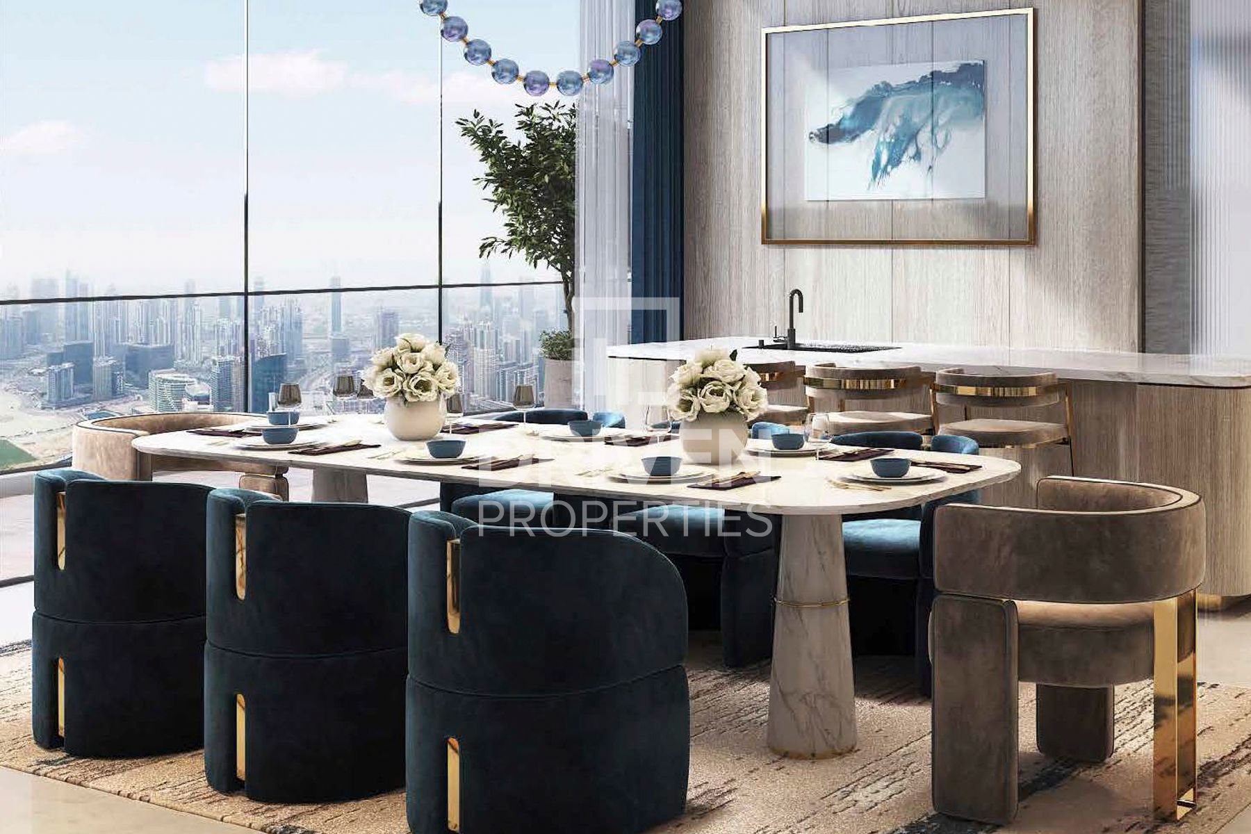 Burj View Premium Amenities Selling OP