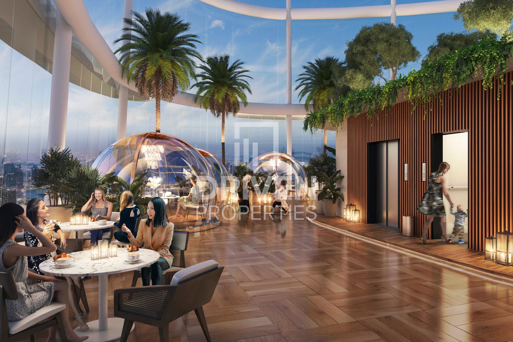 Burj View Premium Amenities Selling OP