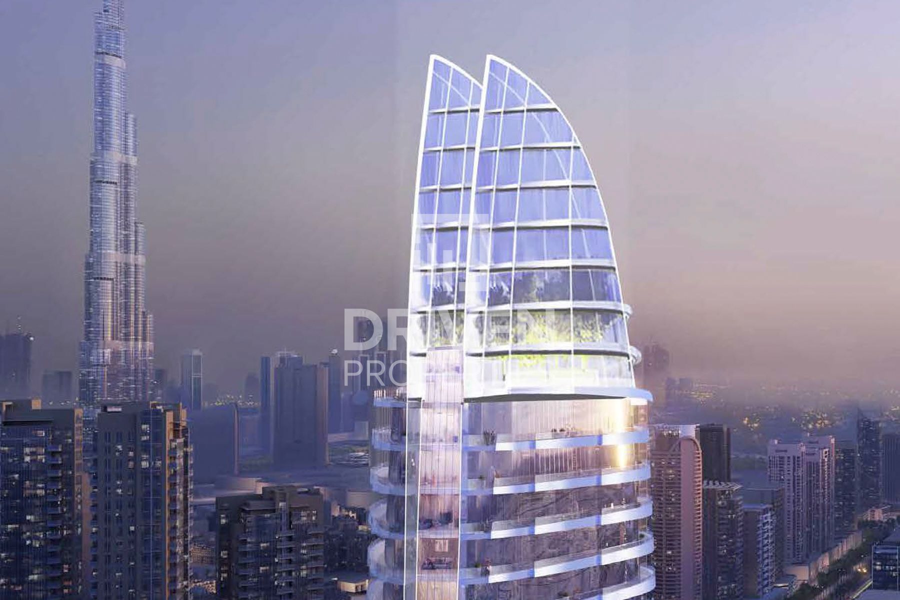 Burj View Premium Amenities Selling OP