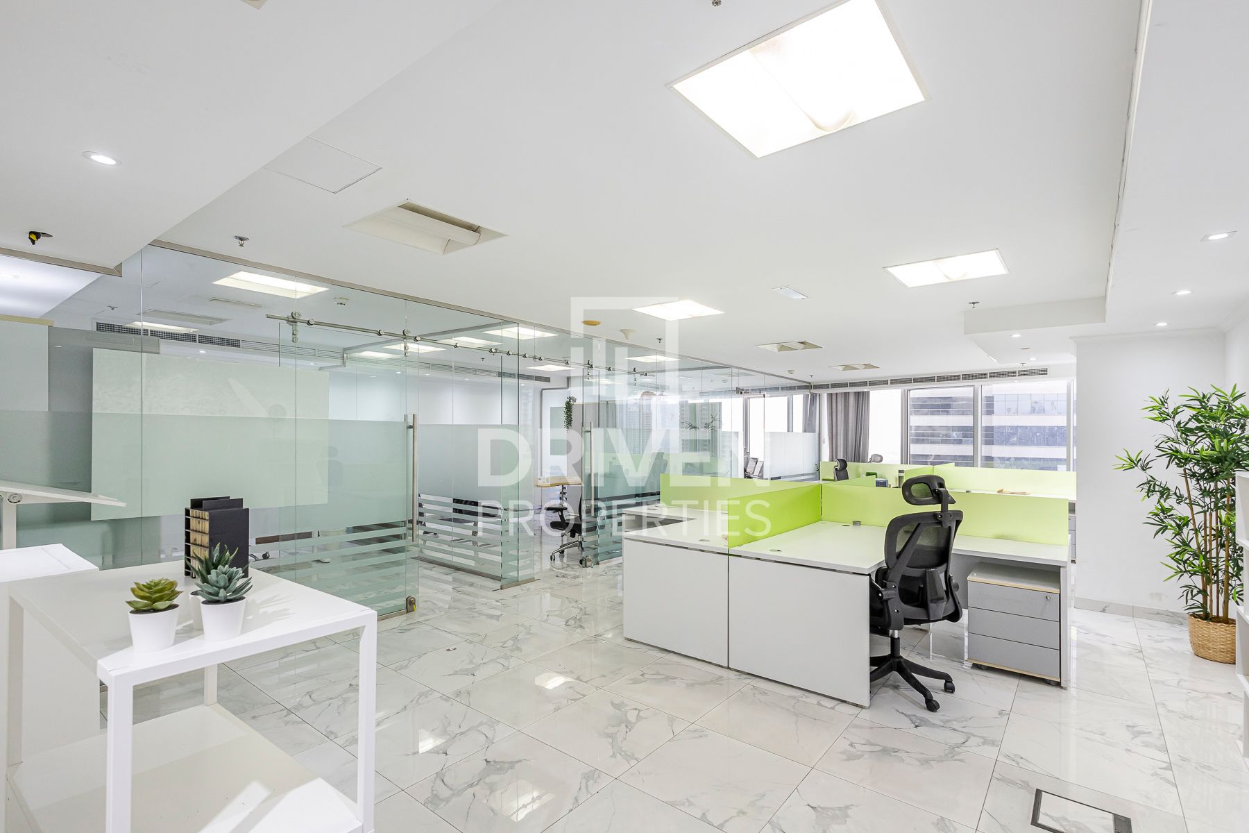 Office for Rent - Fully Fitted Furnished Best Location