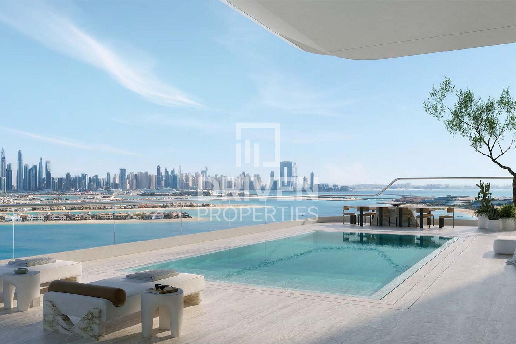 3 bedroom apartment for sale in Orla by Omniyat | Simplex plus Maids Room Panoramic Sea Views 3 bedroom apartment for sale in Orla by Omniyat. Simplex plus Maids Room Panoramic Sea Views