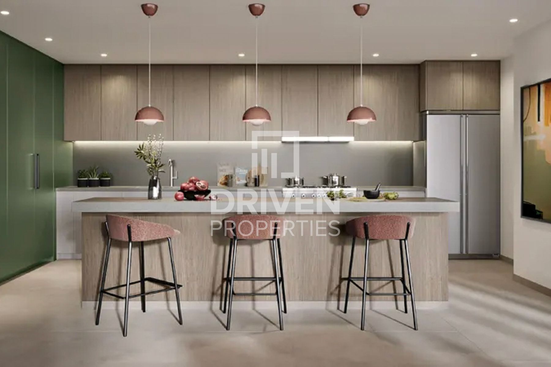 Corner Unit Huge Layout Full Park View