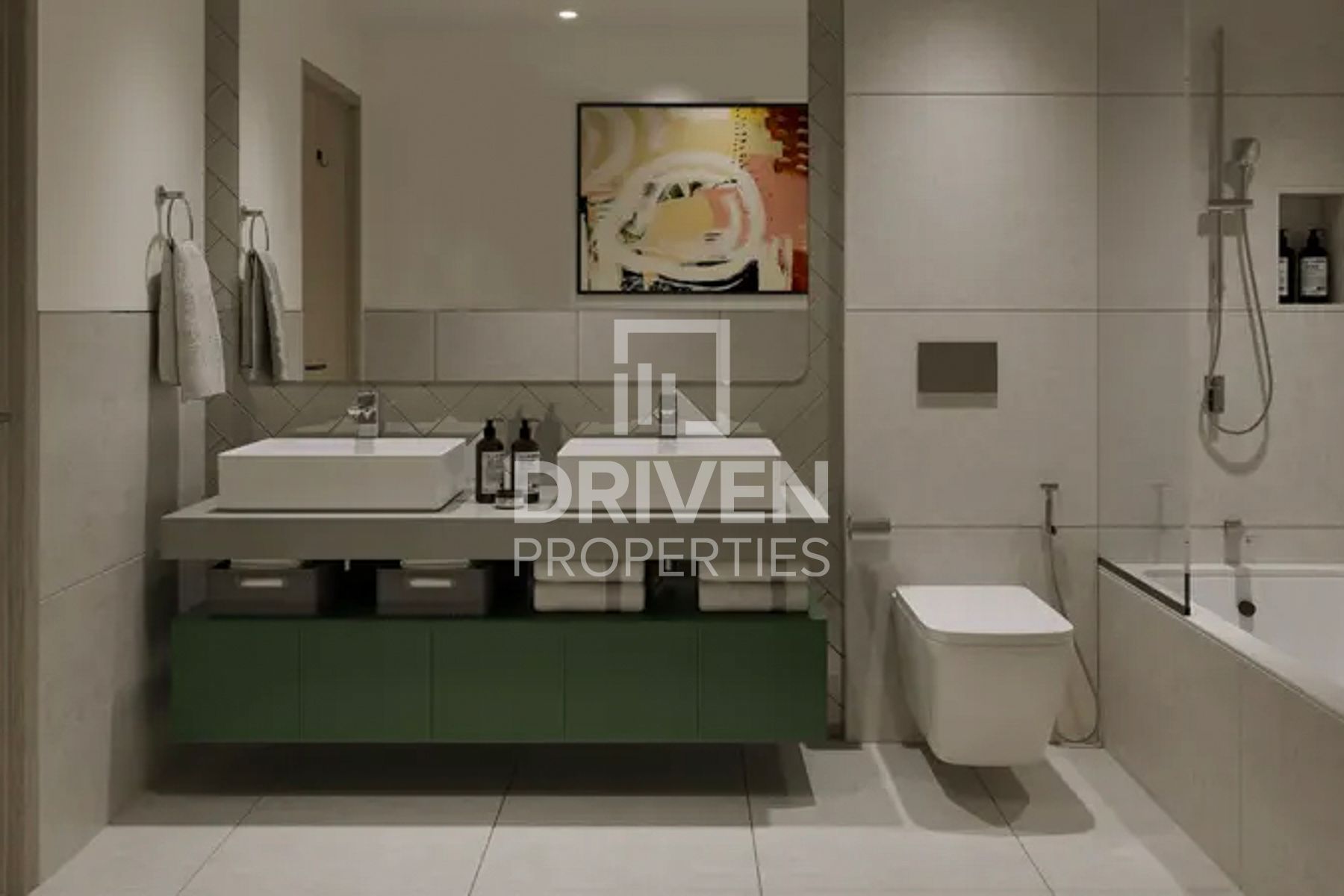 Corner Unit Huge Layout Full Park View