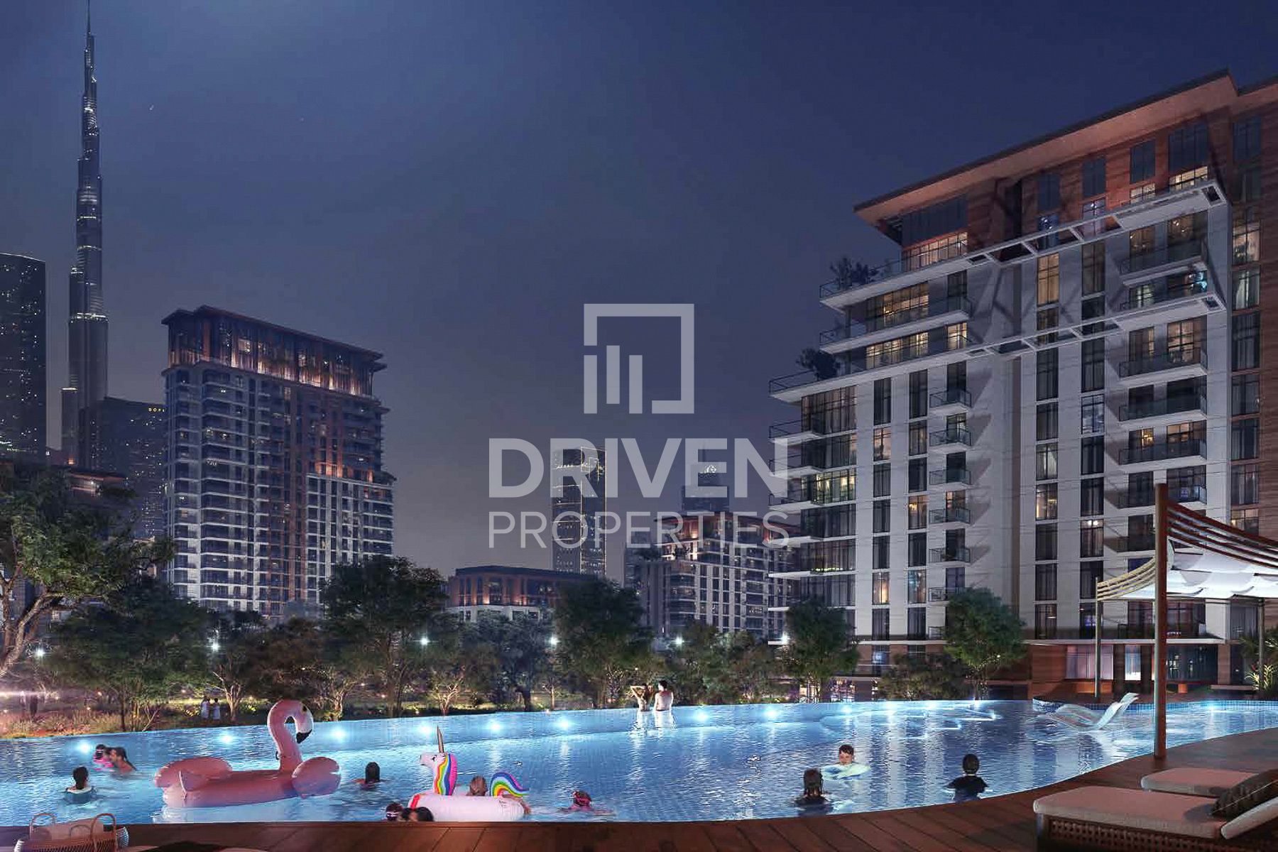 Corner Unit Huge Layout Full Park View